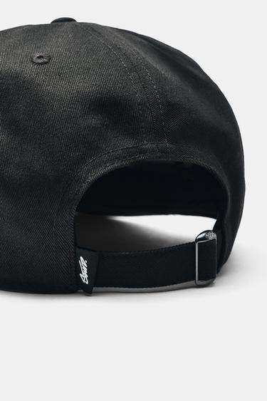 BERLIN embroidered cap — Black 6