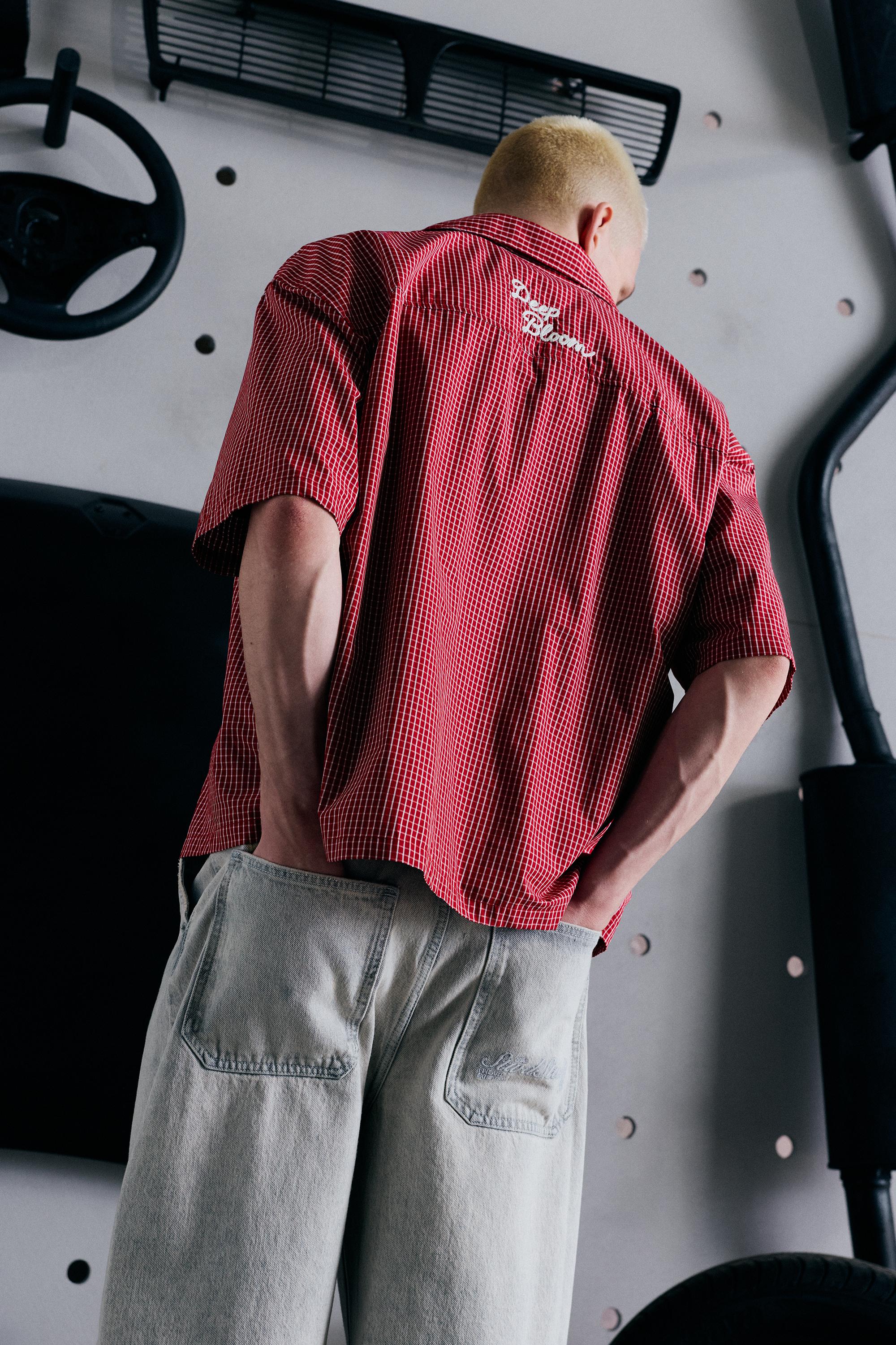 Kurzarmhemd Mit Karos