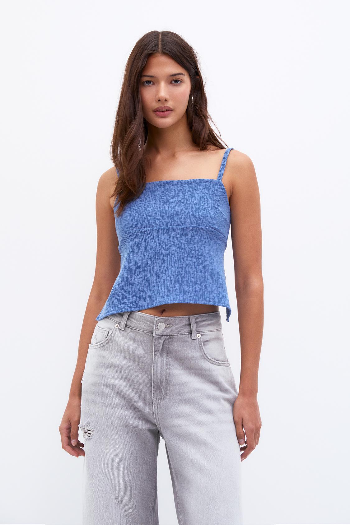 Rückenfreies Oberteil - PULL&BEAR
