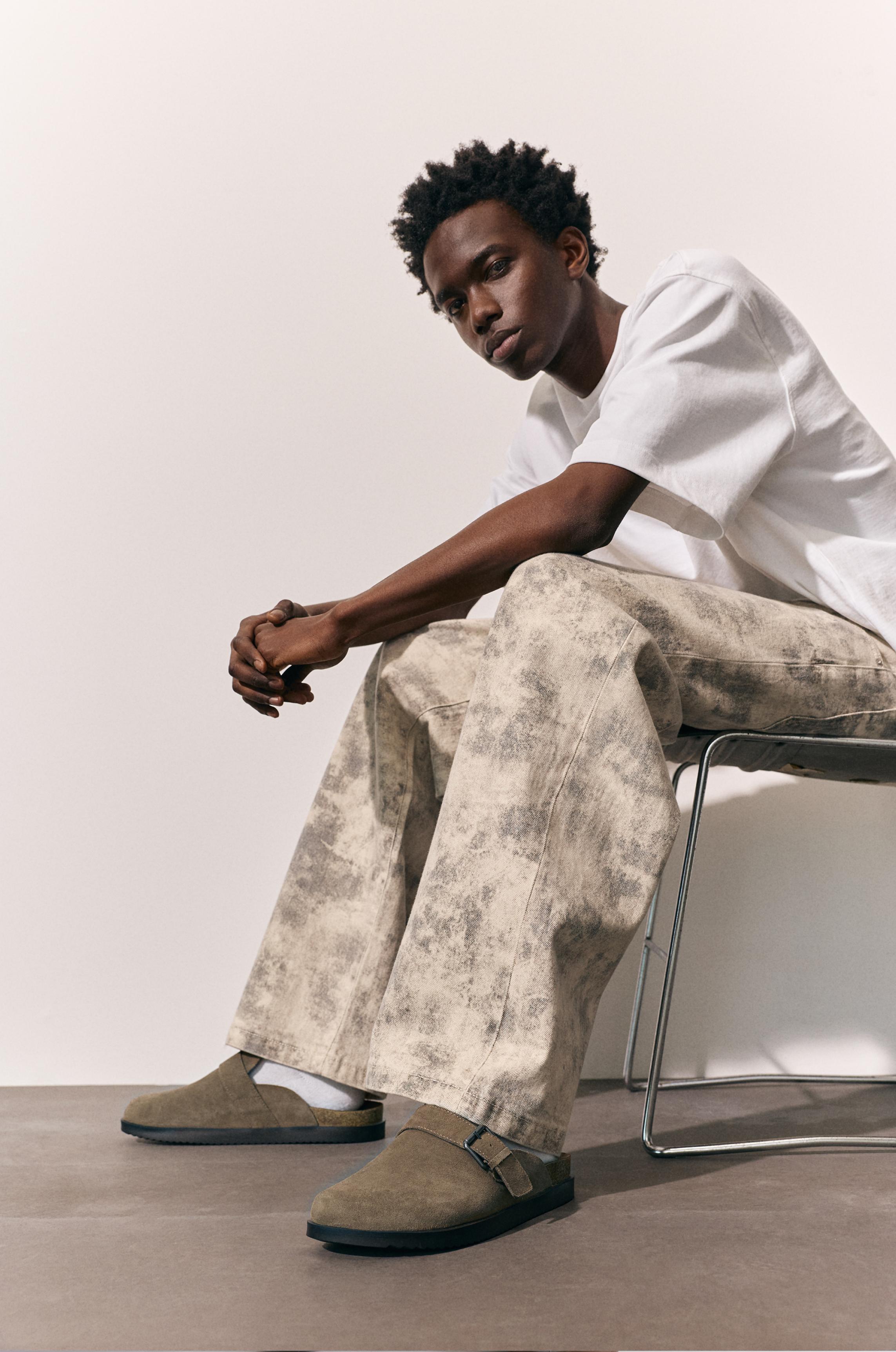 Tokalı deri sabo - Görsel 59