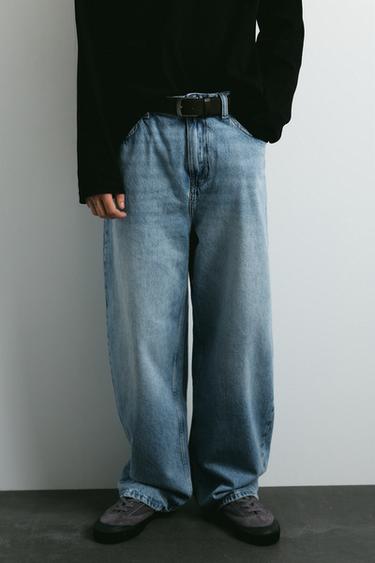 Baggy relaxed fit jeans — Pale indigo 4