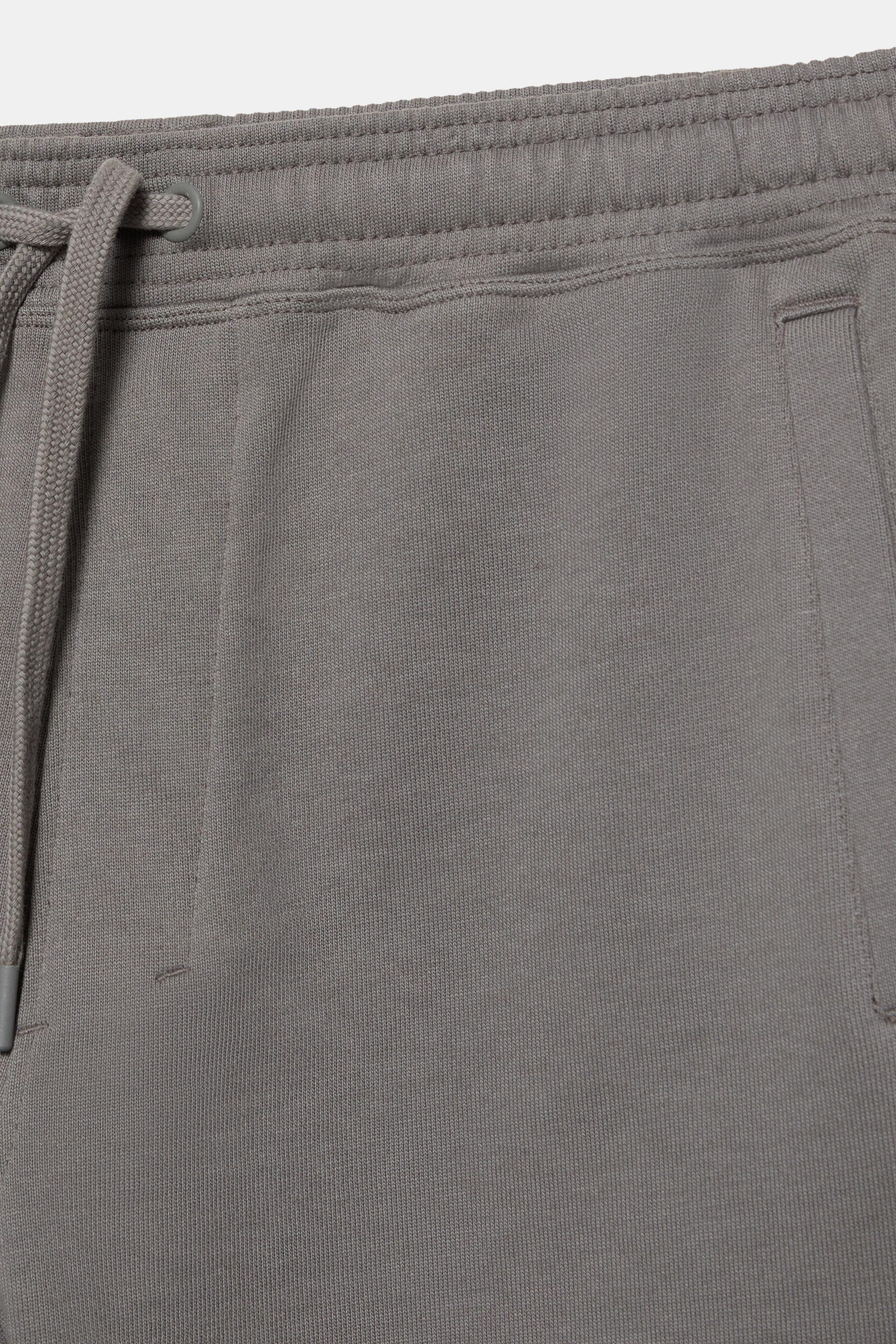 Logolu jogger bermuda şort - Görsel 143