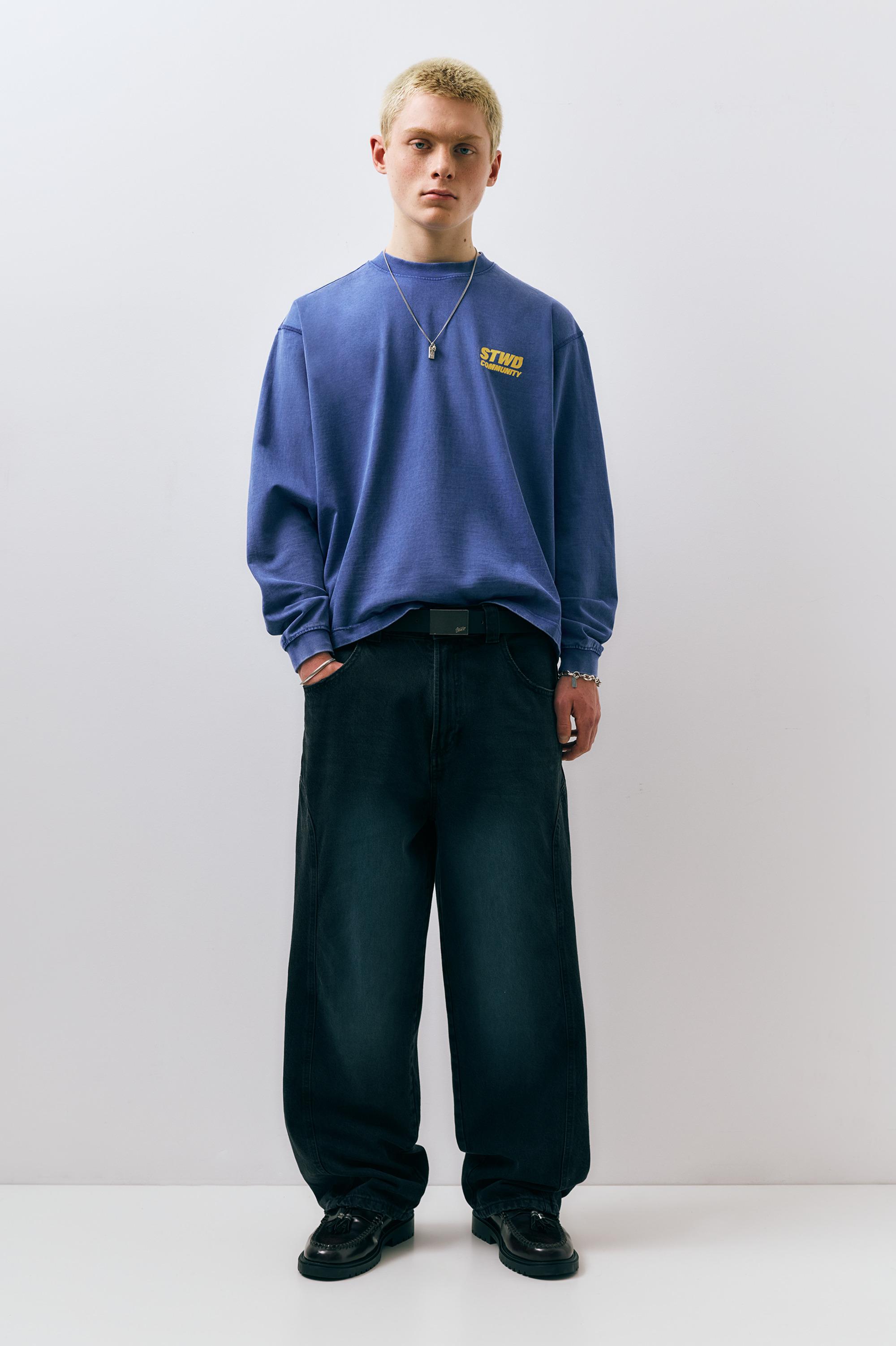 STWD uzun kollu t-shirt - Görsel 23