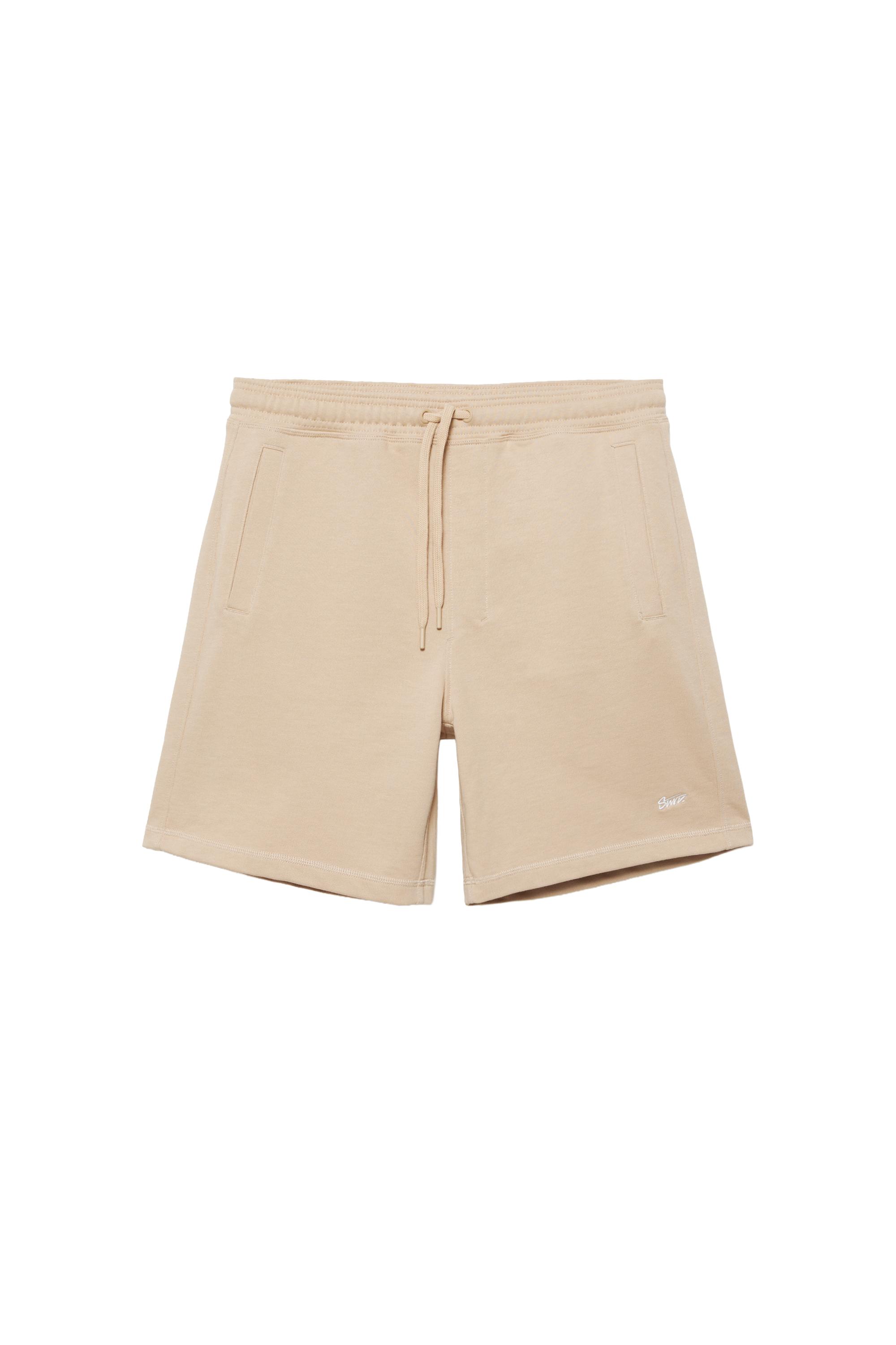 Logolu jogger bermuda şort - Görsel 169