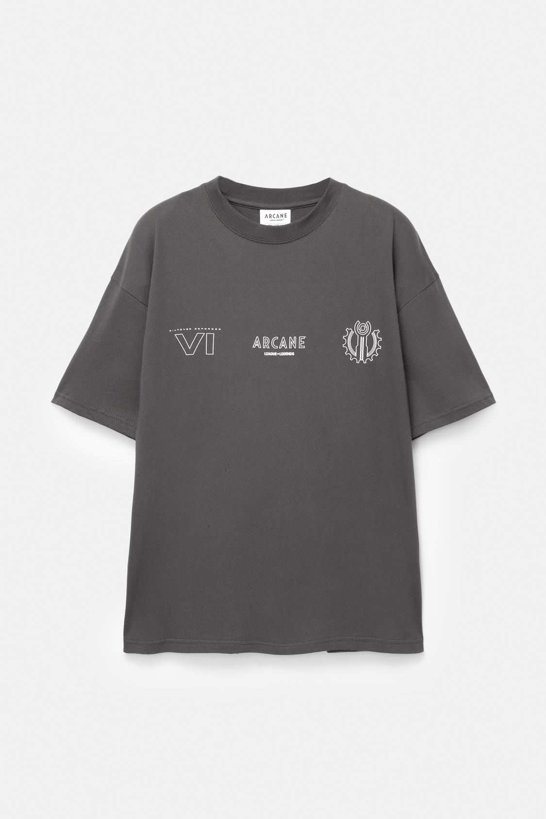 Pull And Bear Polera Back To The Future Clothing Camiseta Back To