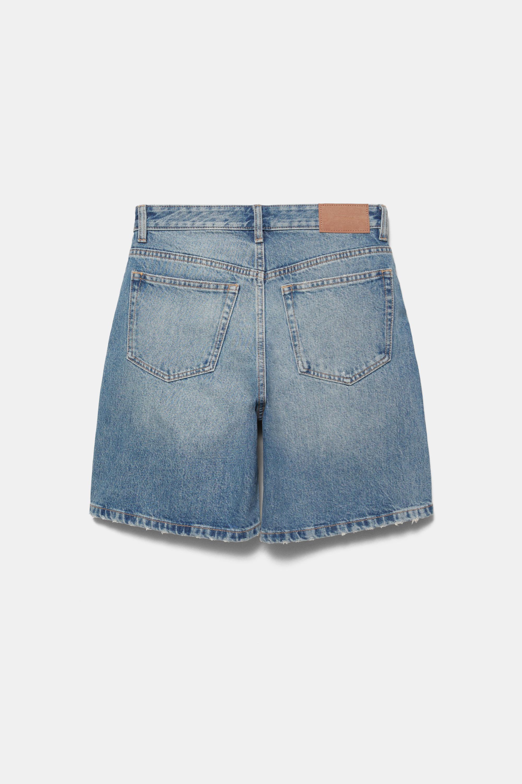 Denim bermuda - Görsel 23