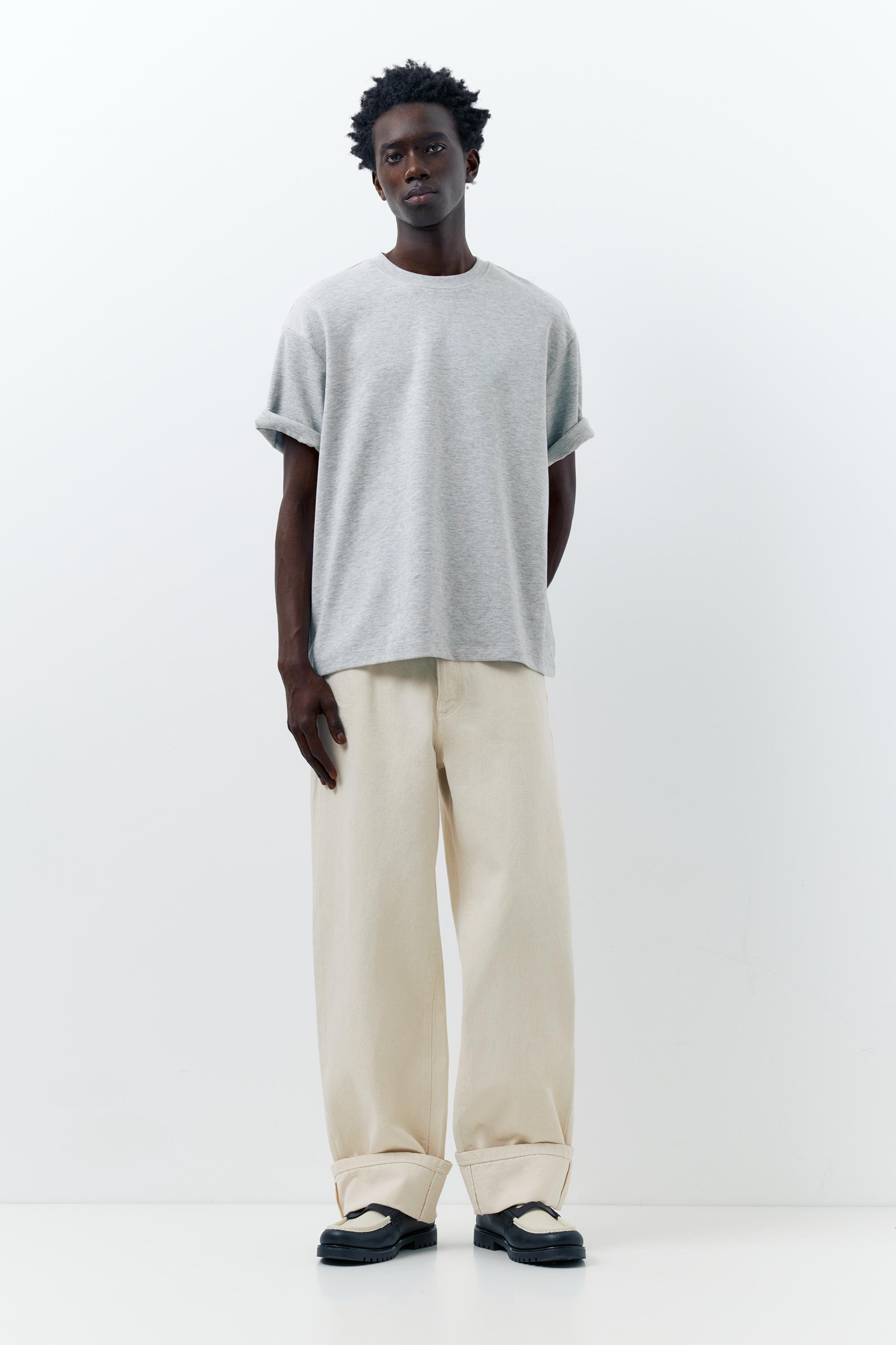 Selvedge straight fit jean - Görsel 7