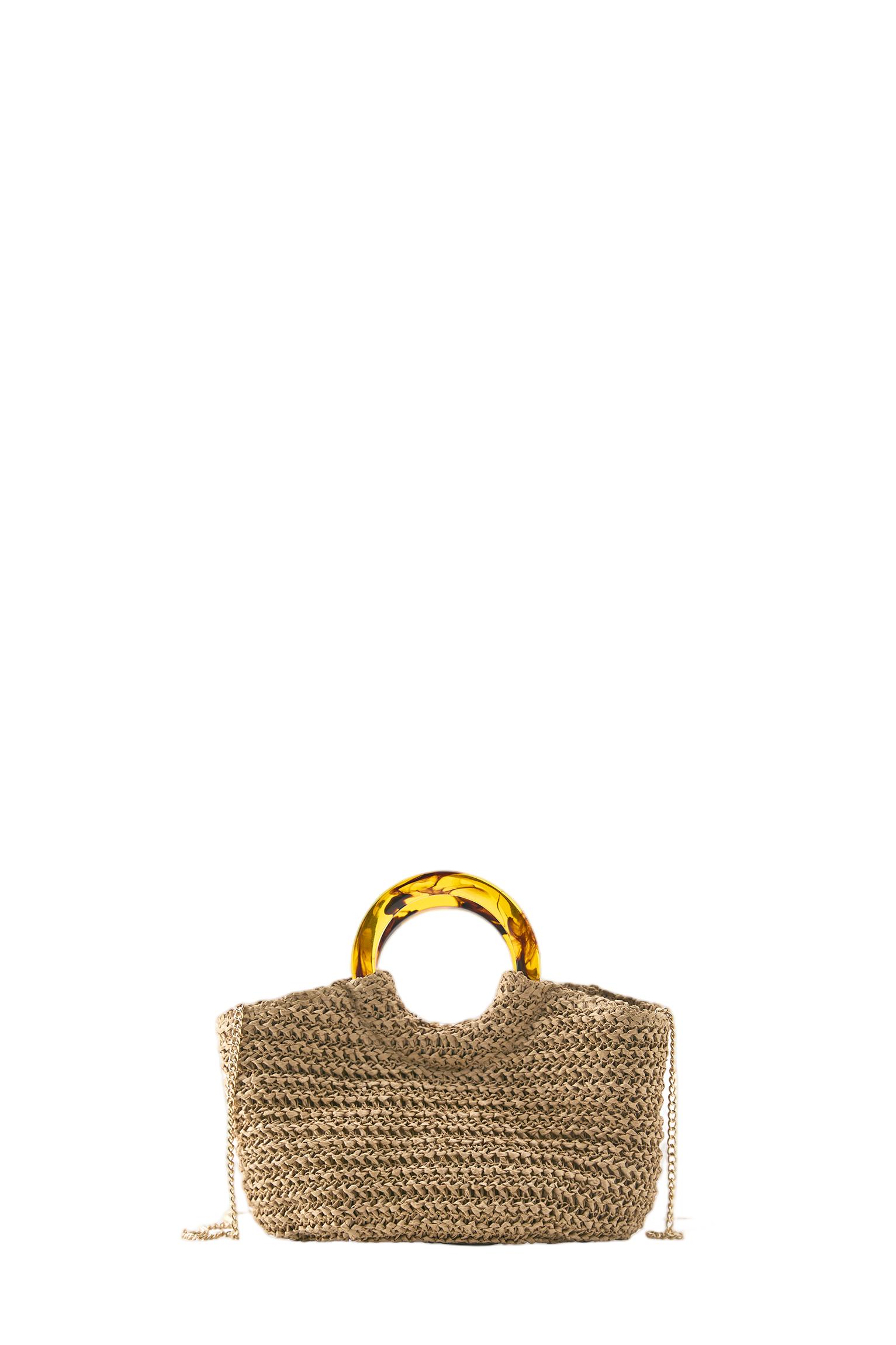Woven bag — Beige