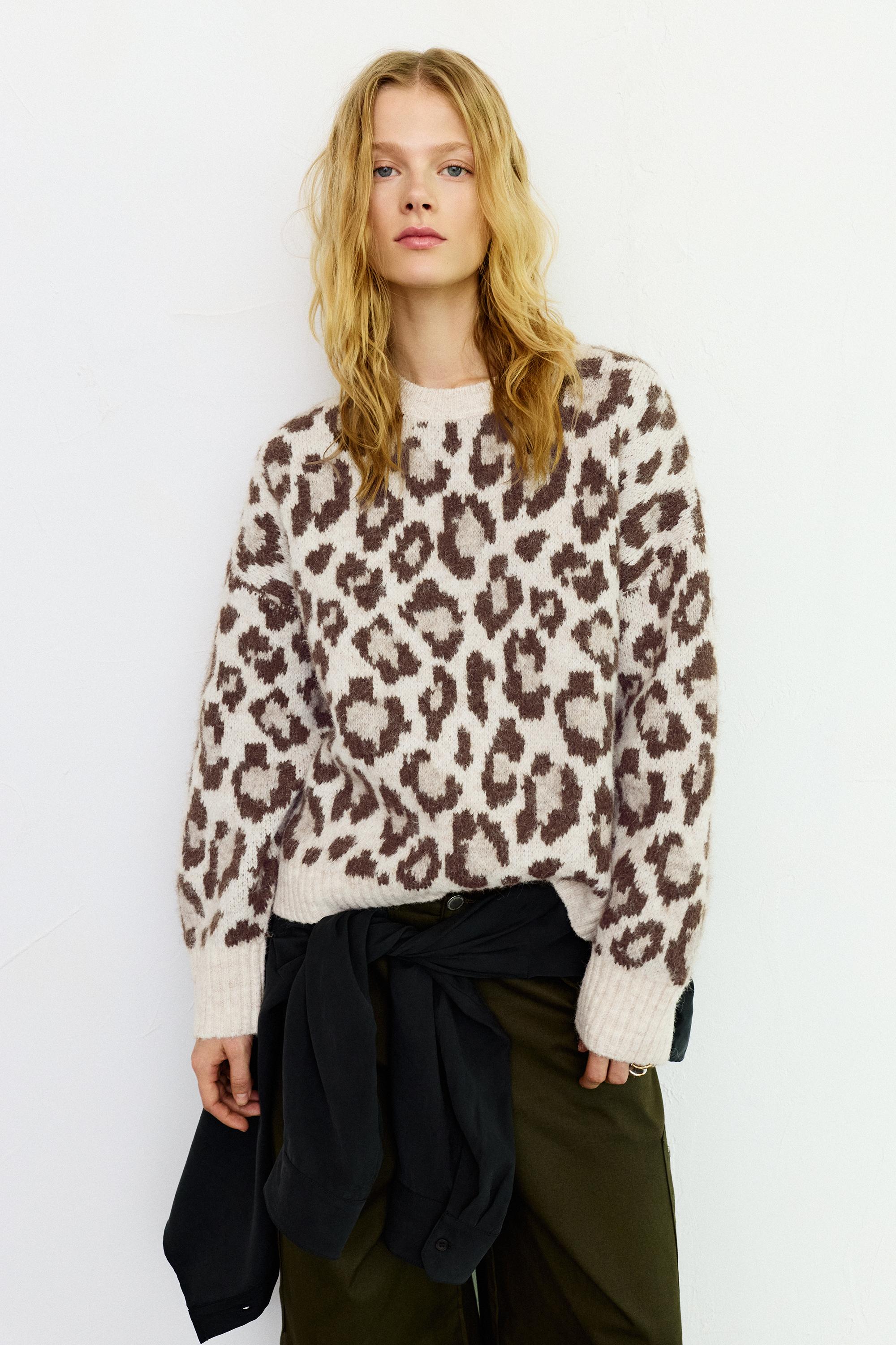 Camisola Leopardo