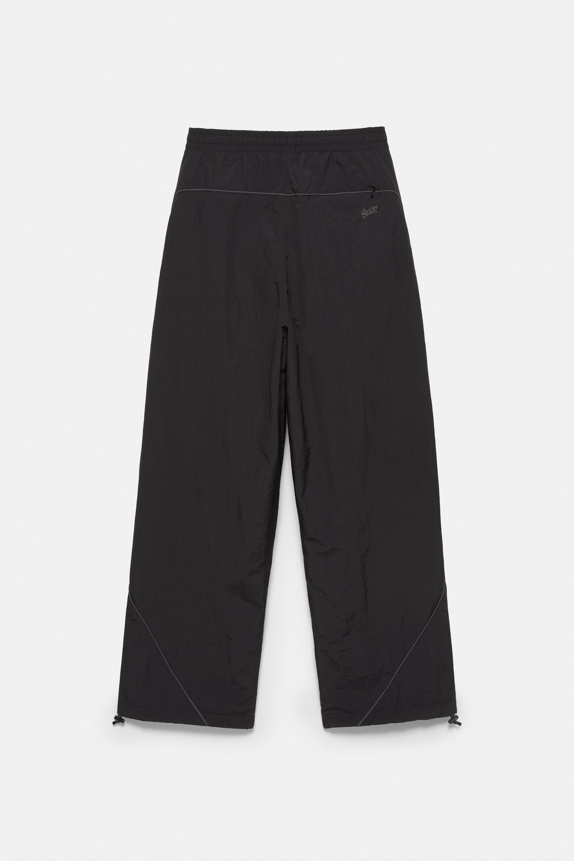 STWD sports joggers — Black