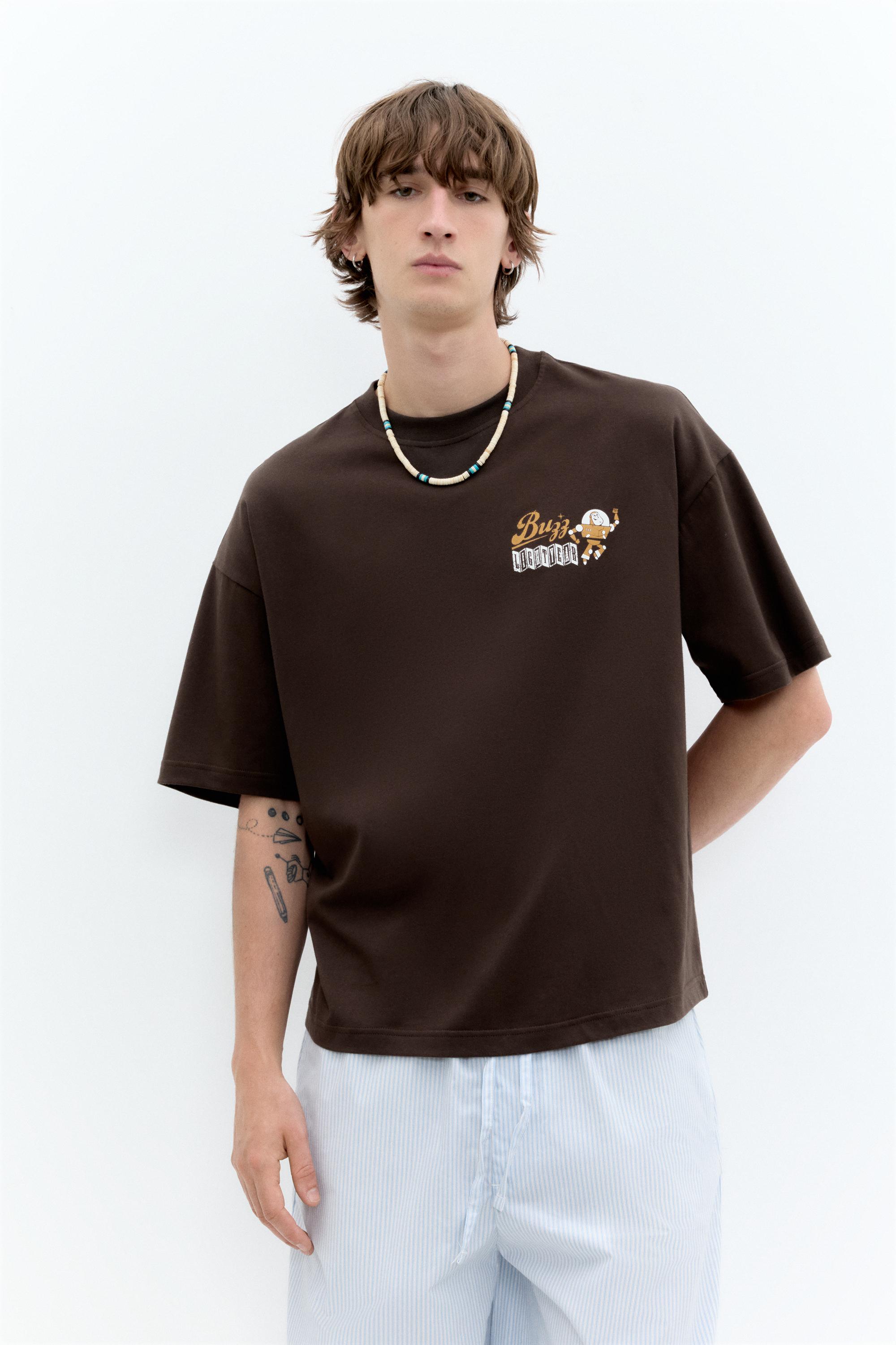 Toy Story oversize T-shirt — Brown