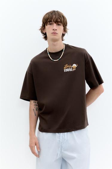Toy Story oversize T-shirt — Brown 2