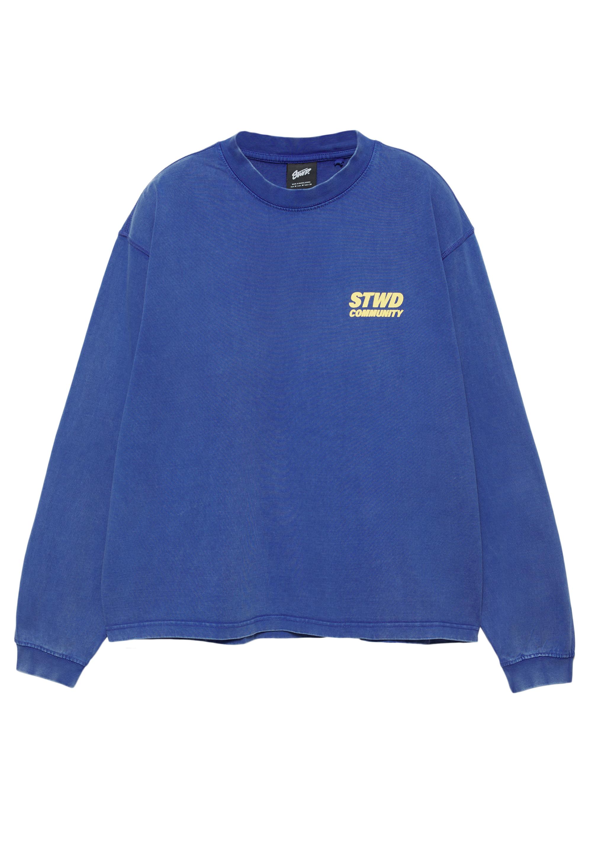 STWD uzun kollu t-shirt