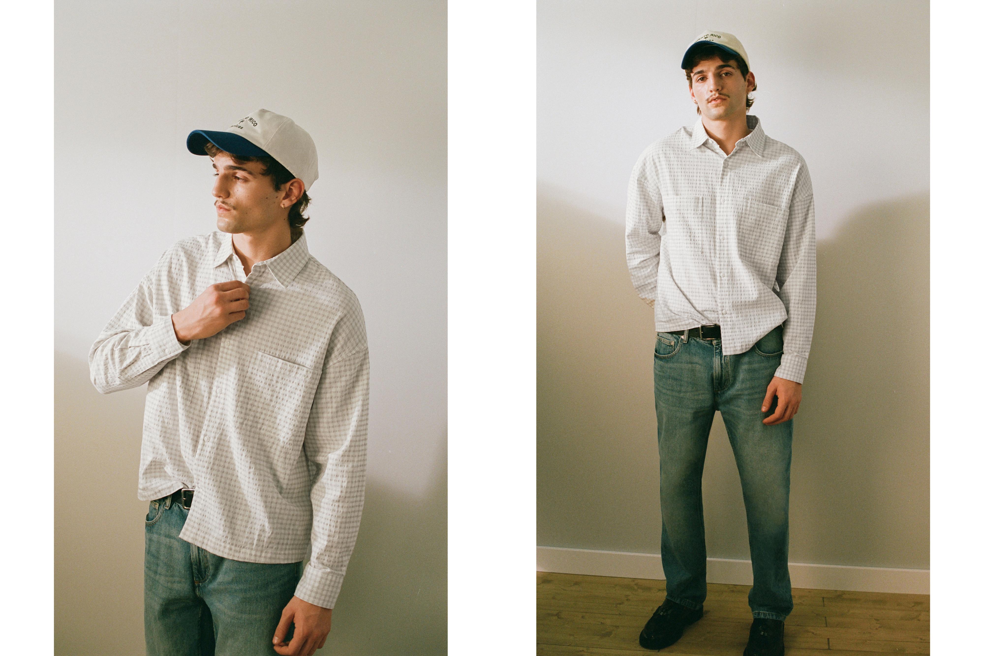 Cepli uzun kollu gömlek - Görsel 25