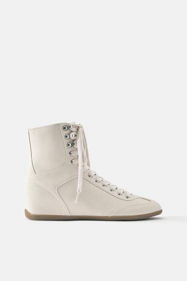 High-top trainers — Sand 1