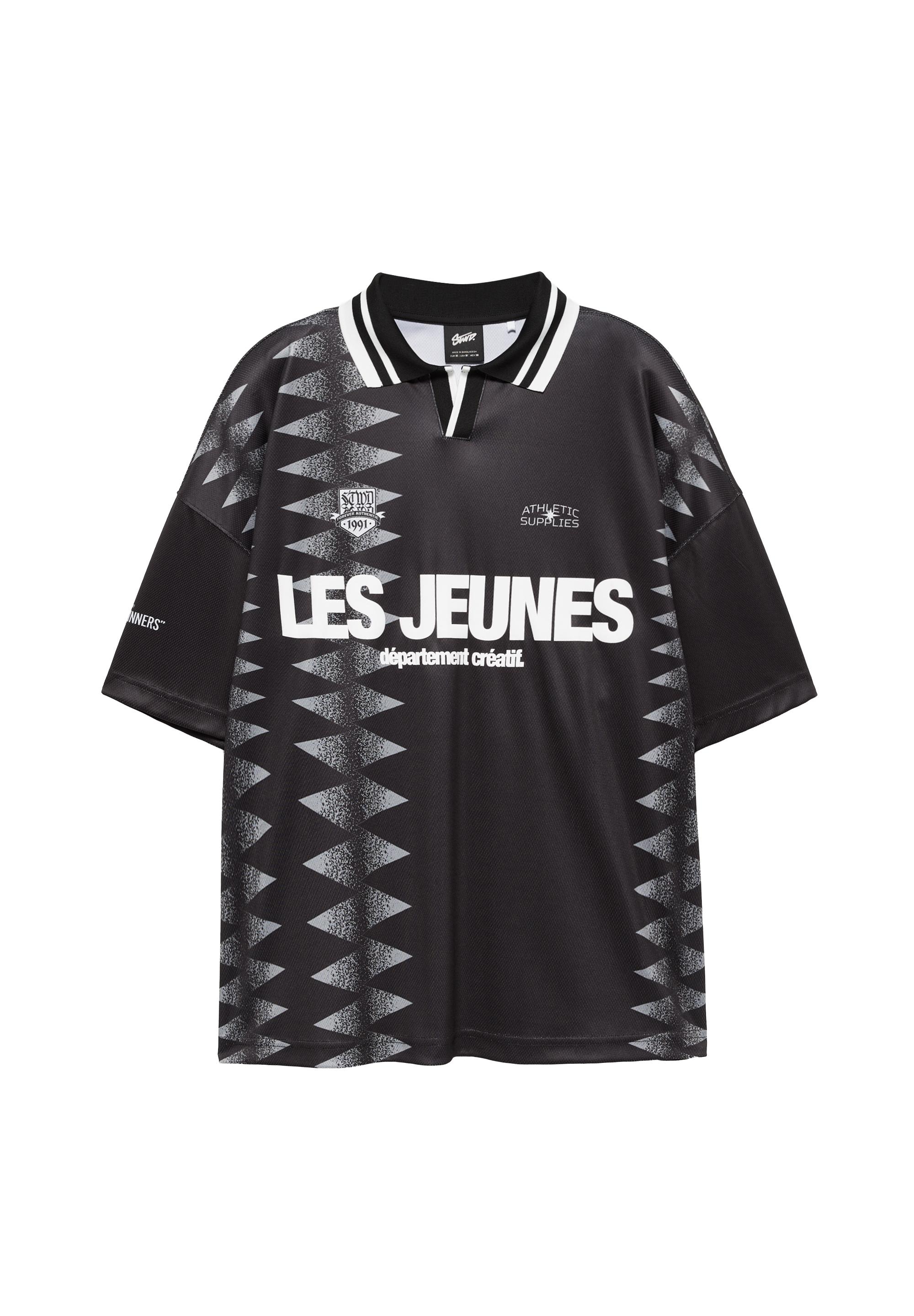 Les Jeunes T-shirt — Black
