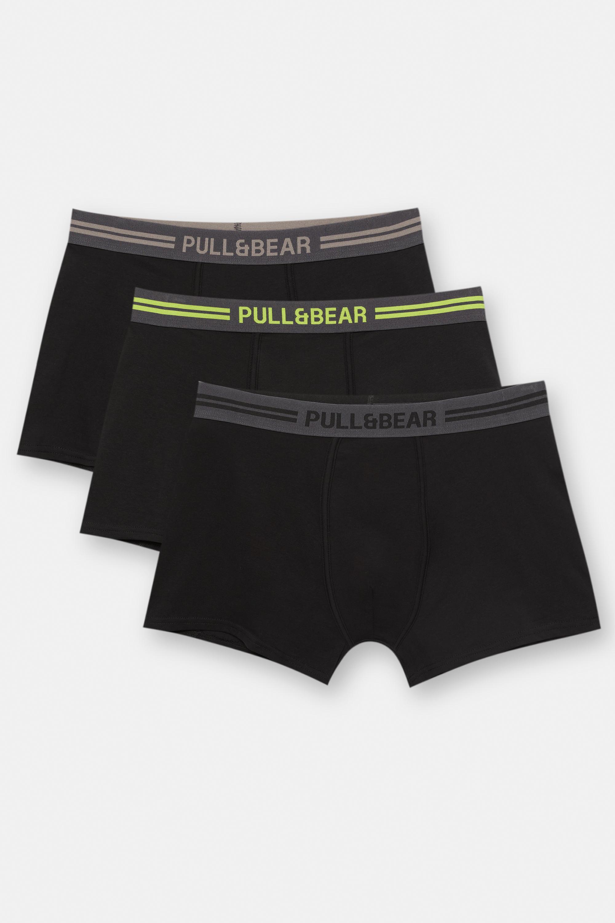 Pacco 3 Boxer Pull&Bear