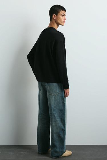 Baggy balloon jeans — Neon blue 2