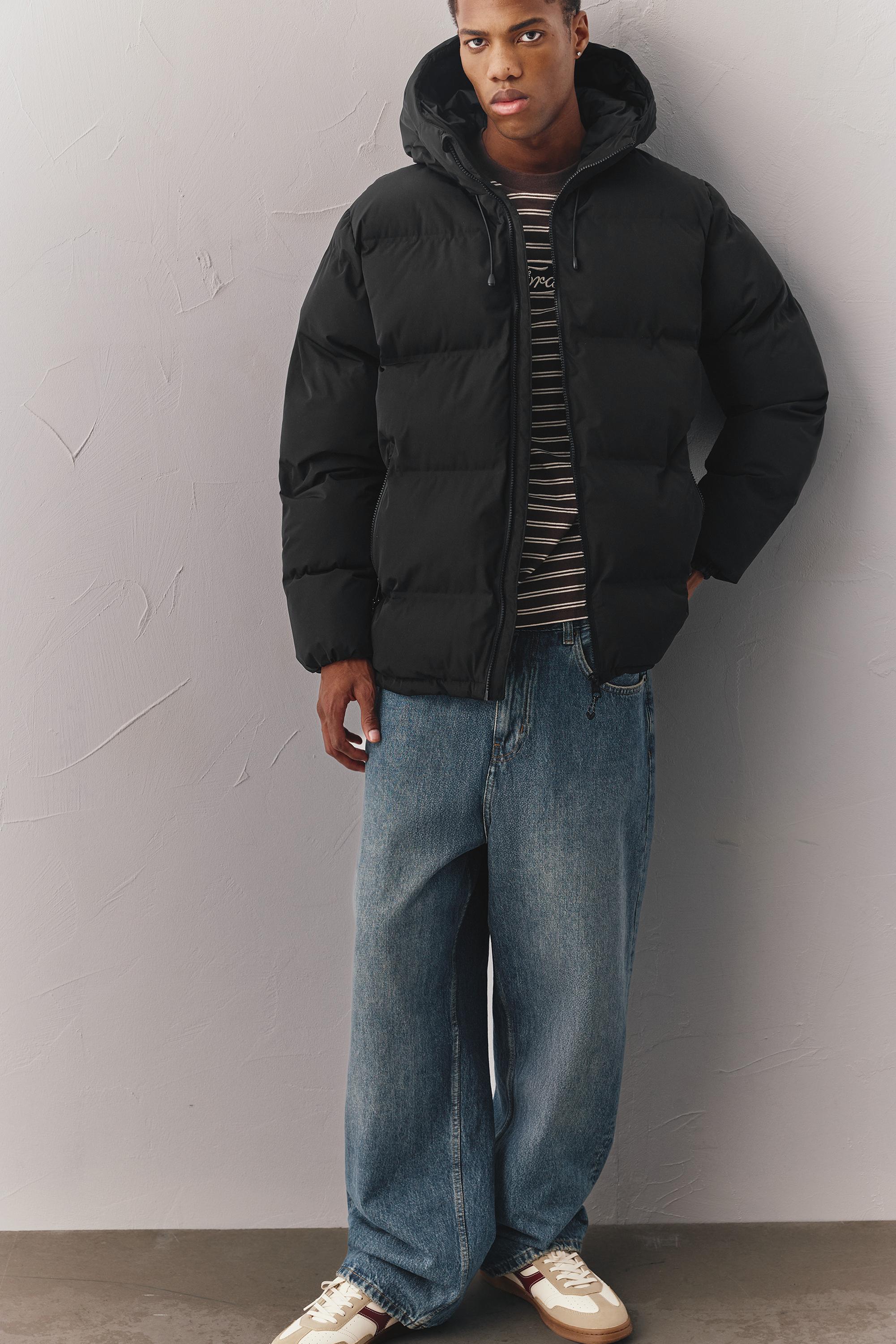 Thermosiegel-Steppjacke Mit Kapuze