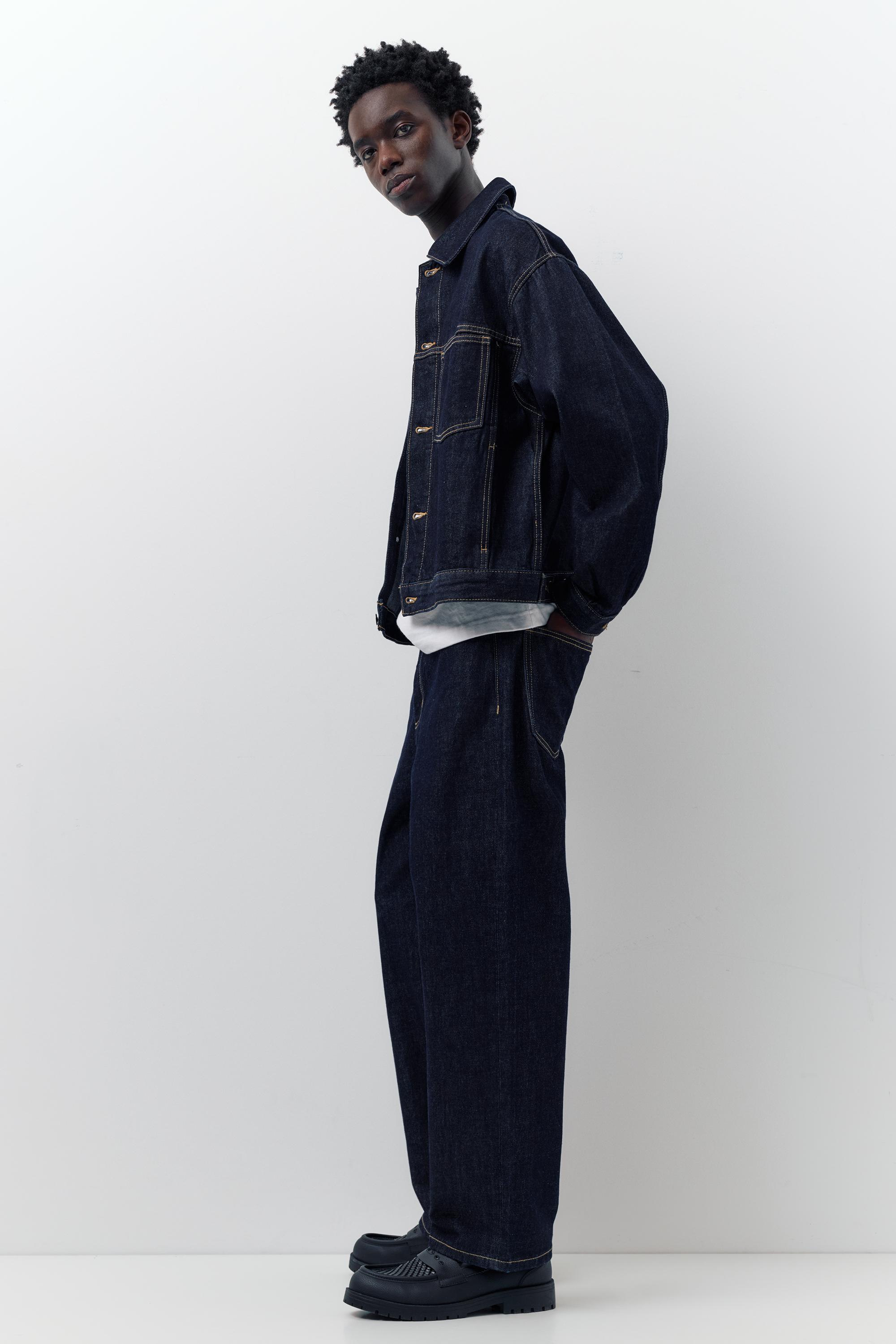 Baggy jeans — Navy