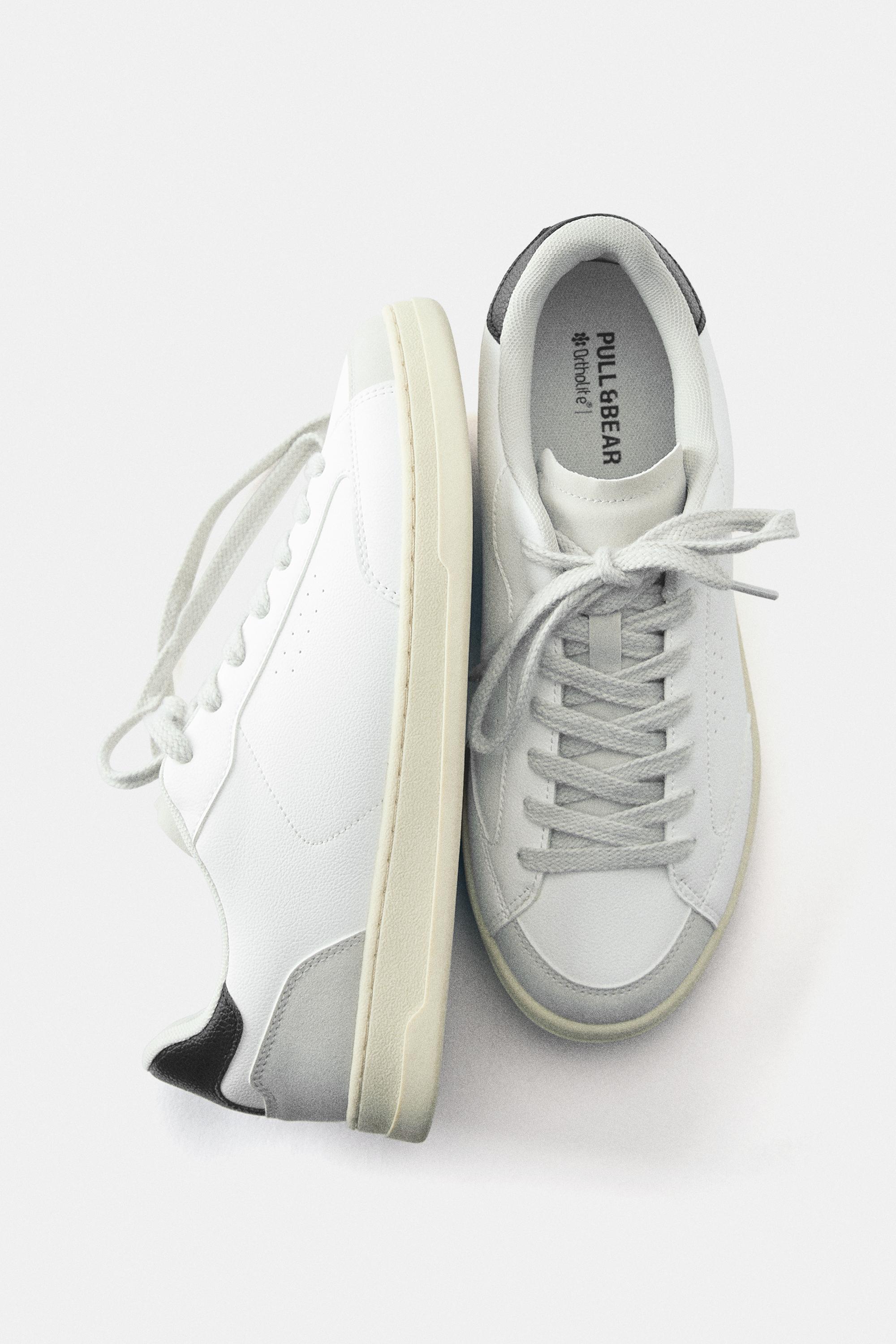 Casual trainers — White