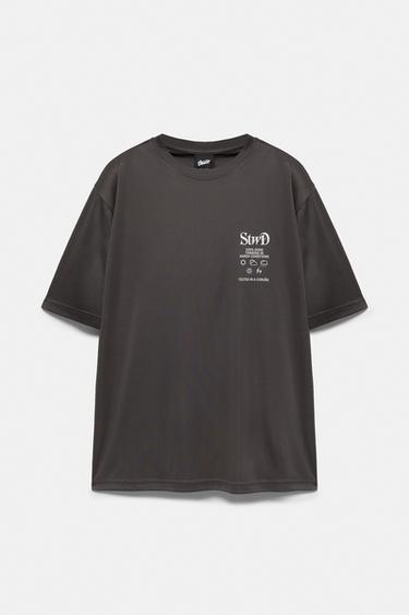 STWD graphic T-shirt — Black 5
