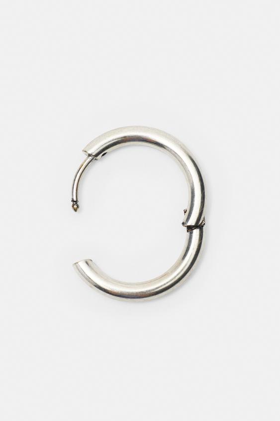Store Pantserarmband voor heren, zilver, 5 mm, pantserarmband voor