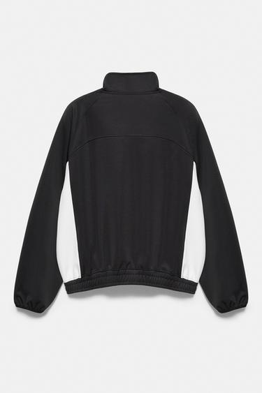 STWD zip jacket — Black 8