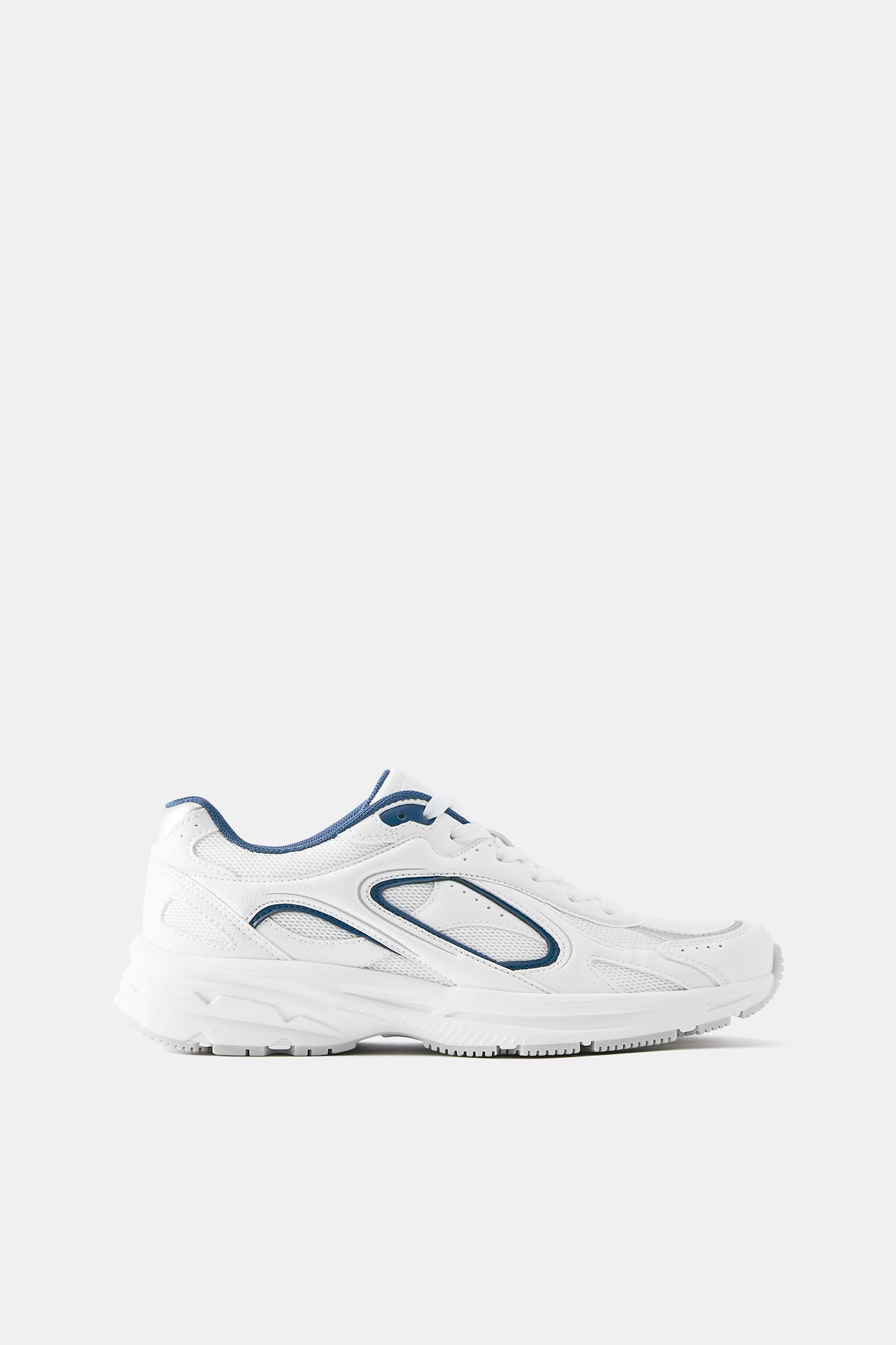 Multi-piece trainers — White