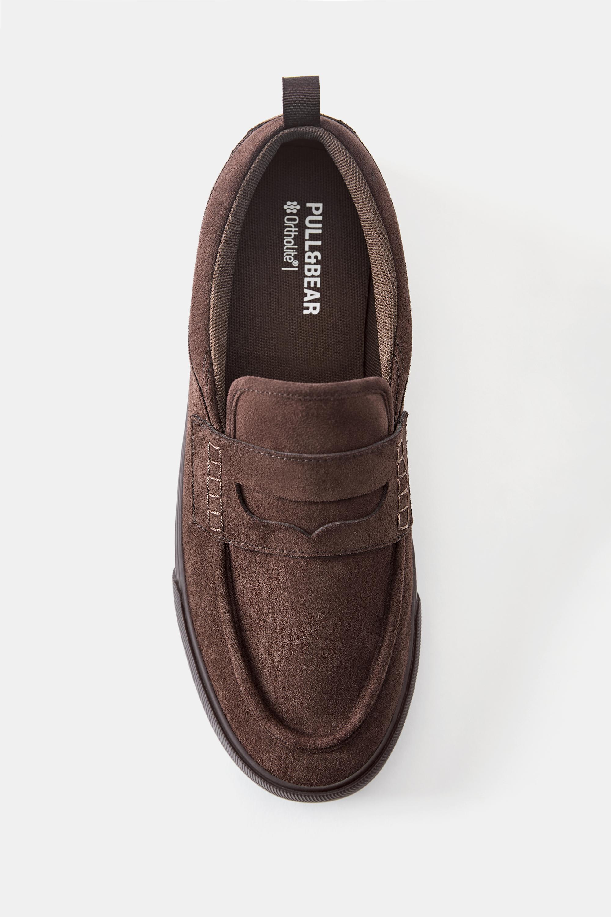 Casual strap trainers — Brown