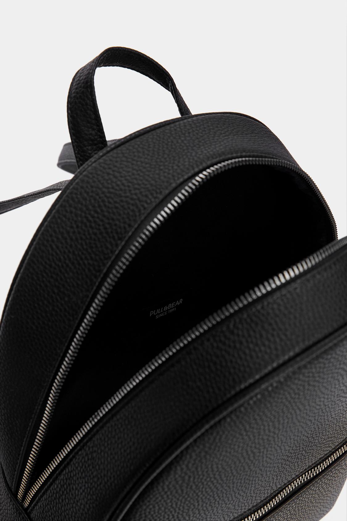 Deals Mochilas Mochila Pull And Bear Mujer Mini Mochila Negra