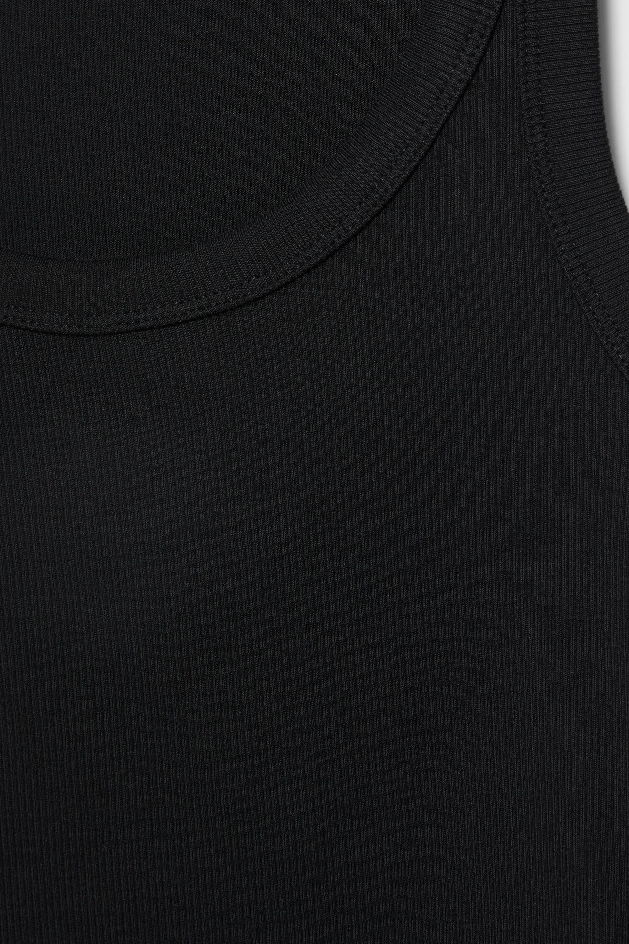 Basic tank top — Black