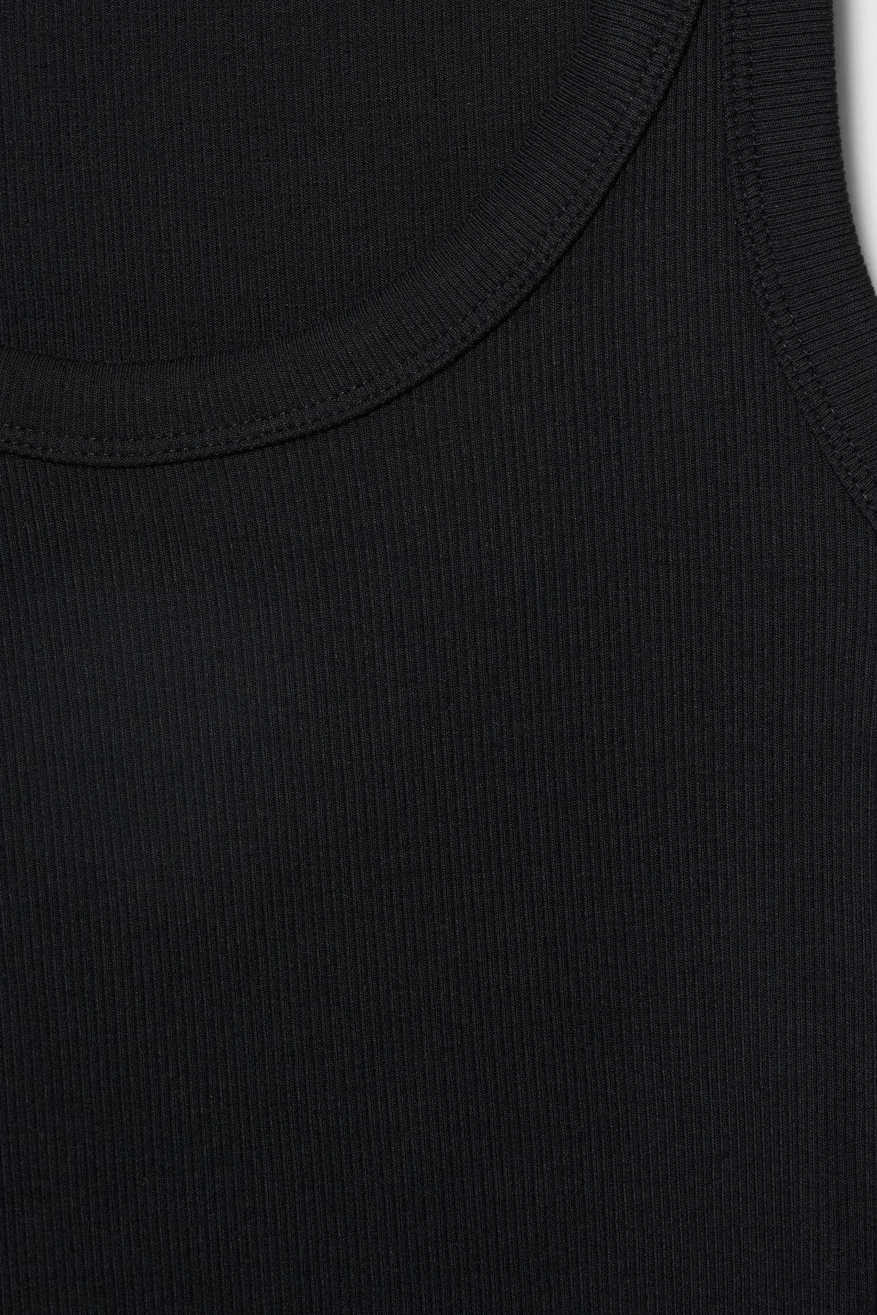 Basic tank top — Black