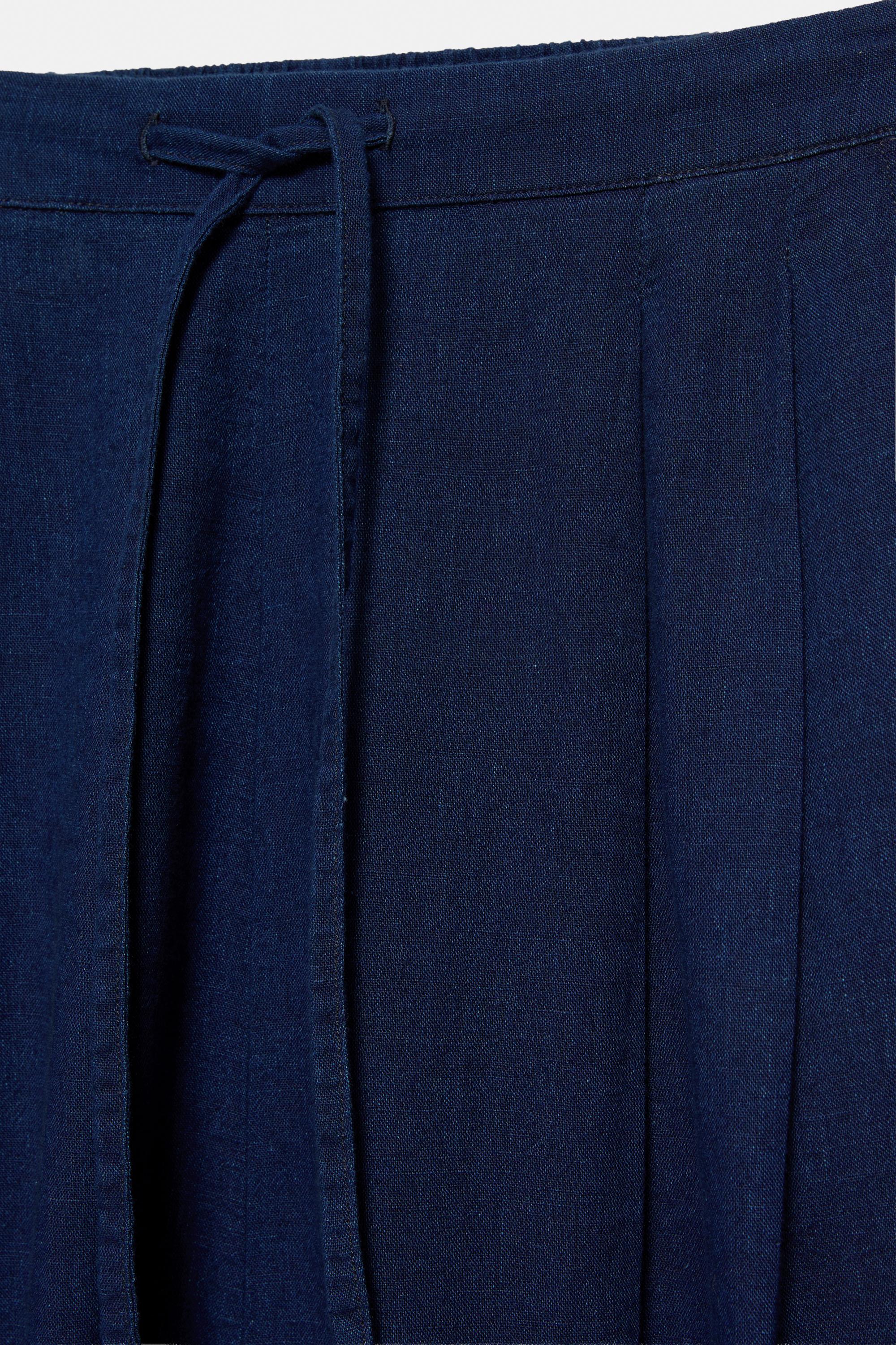 Fluid baggy jeans — Dark blue