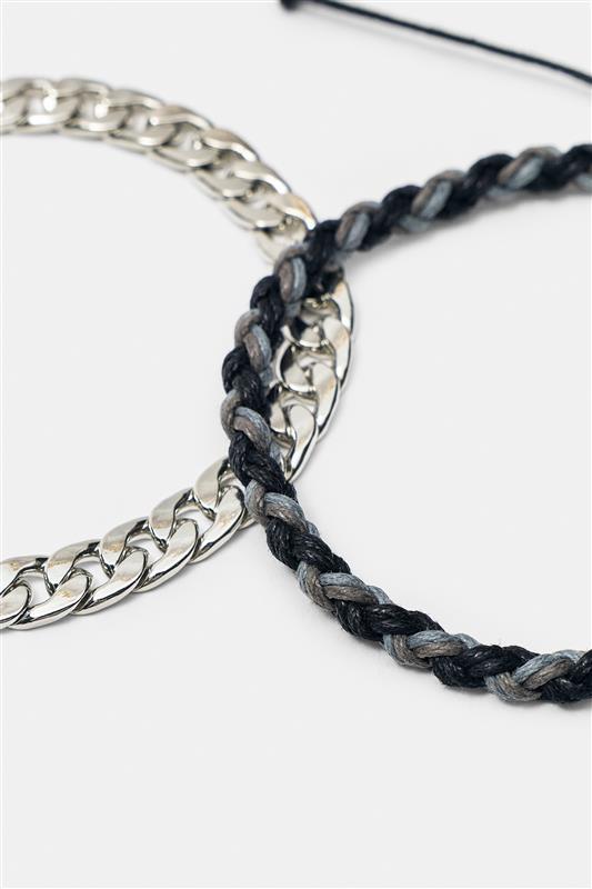 4-pack of beaded bracelets — Others