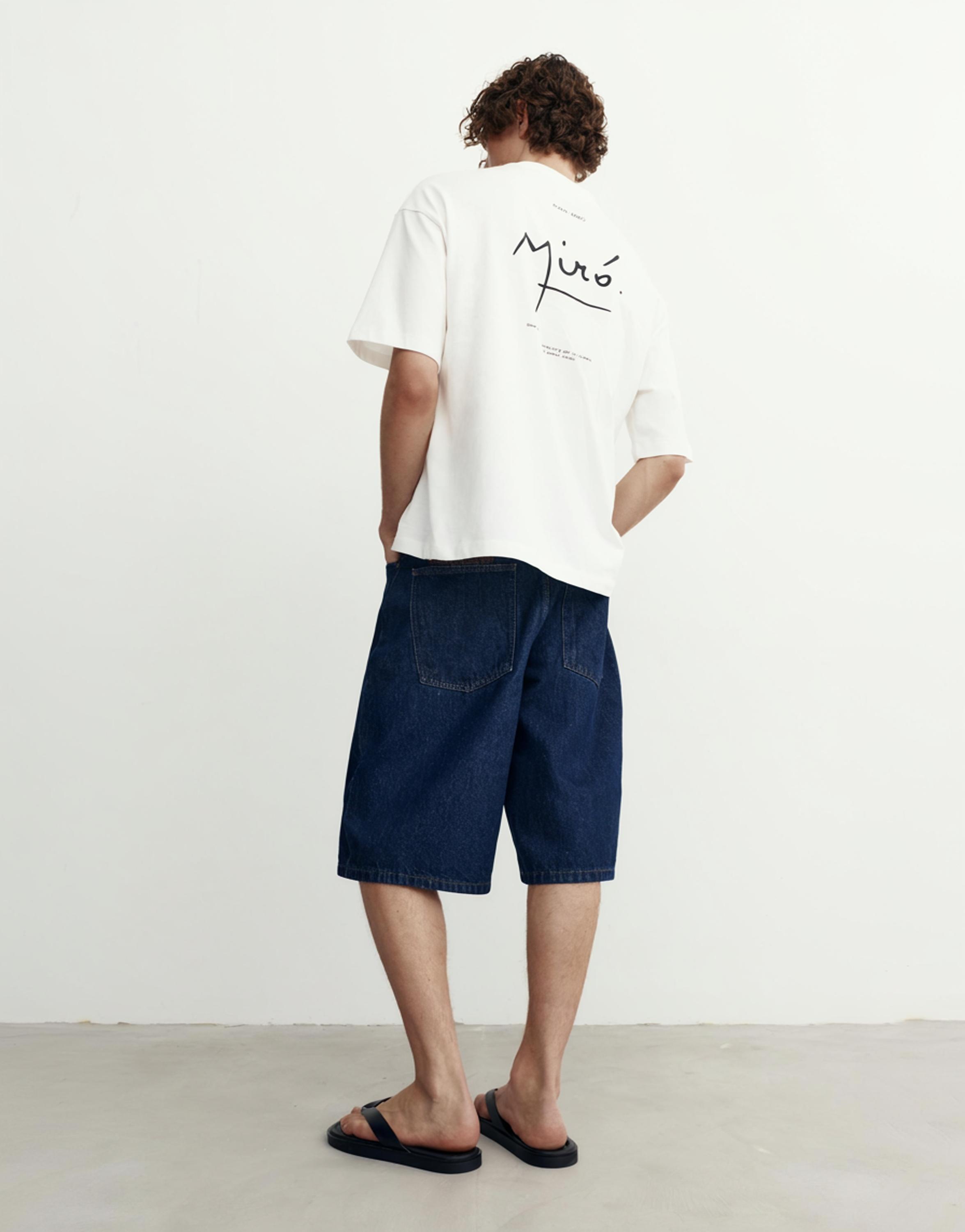 Miró relaxed fit T-shirt — Off white