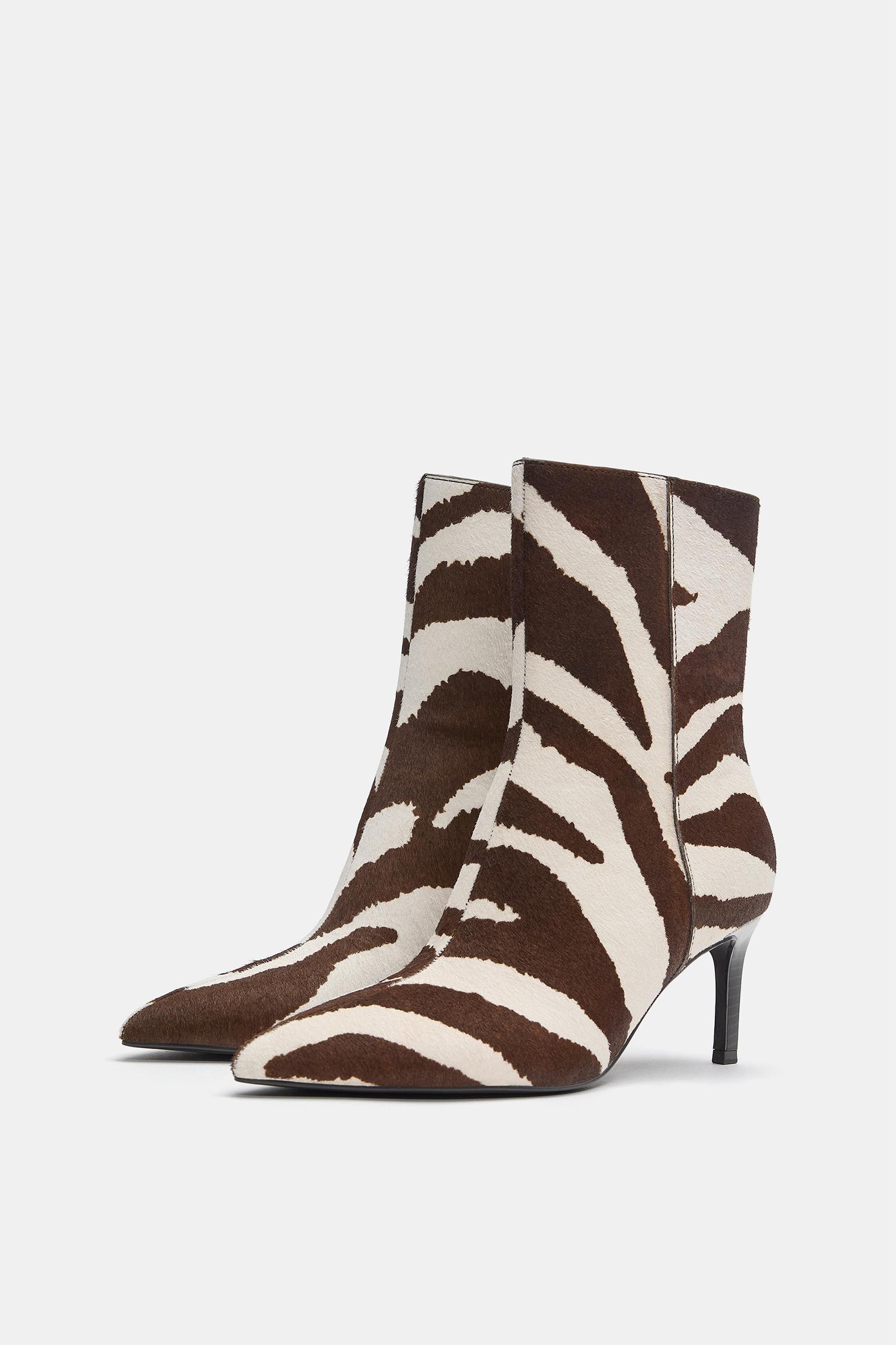 Topuklu dana derisi bot - Görsel 21