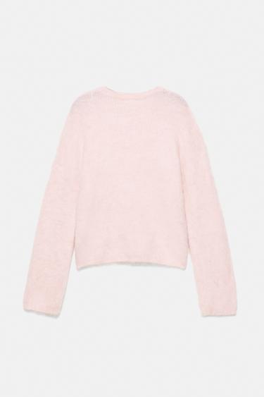Regular fit jumper — Rose pink 7