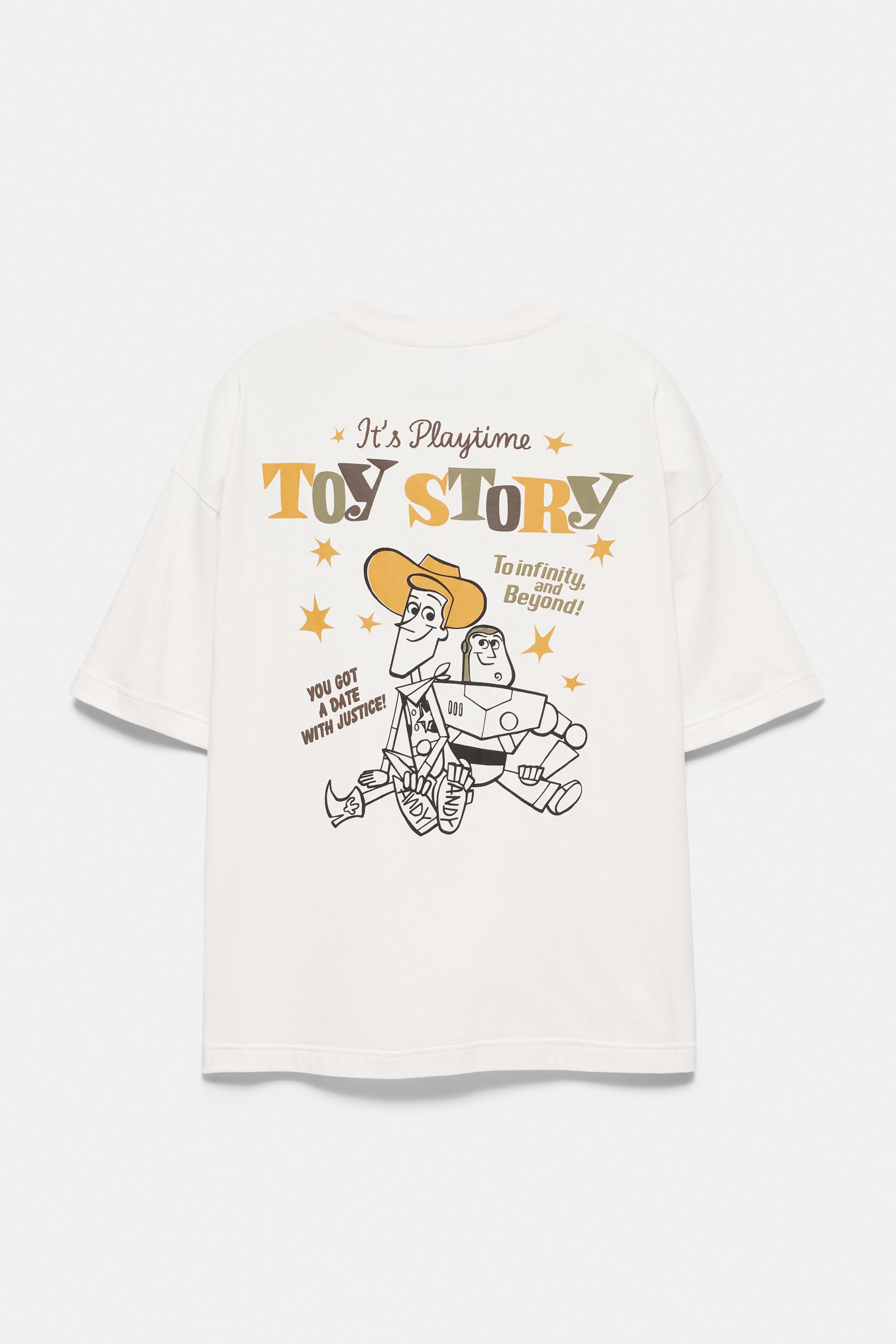 Oversize Toy Story T-shirt — Off white