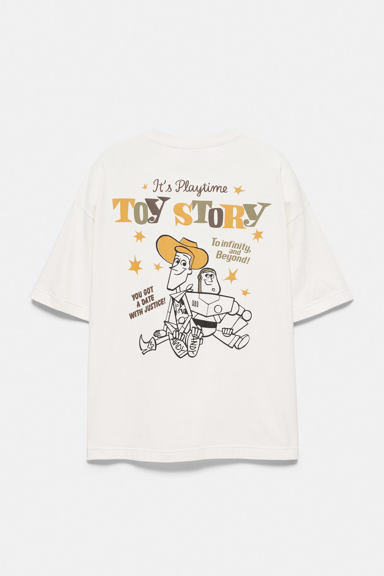 Oversize Toy Story T-shirt — Off white