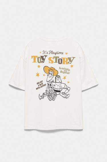 Oversize Toy Story T-shirt — Off white 9