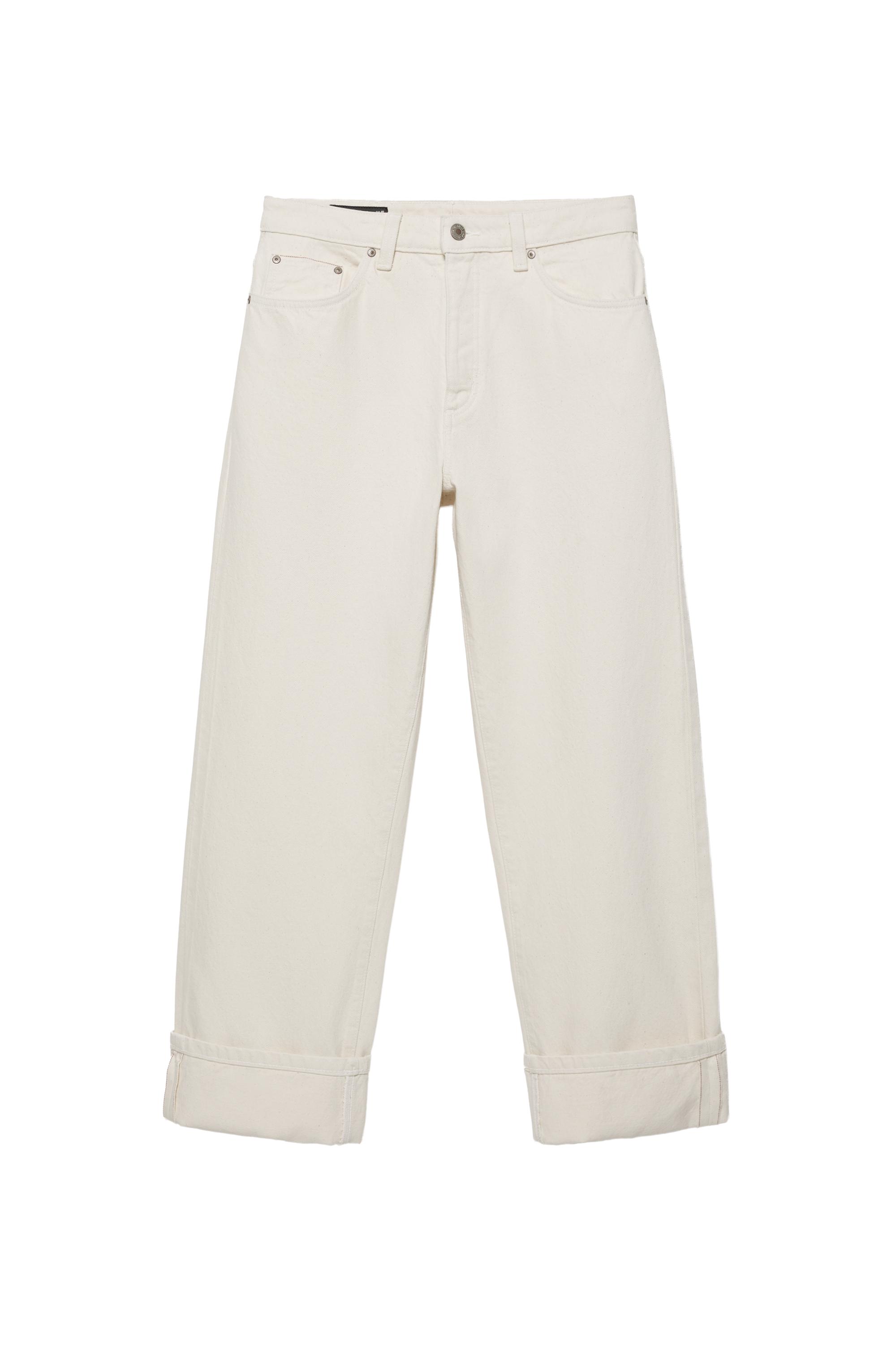 Selvedge straight fit jean - Görsel 5