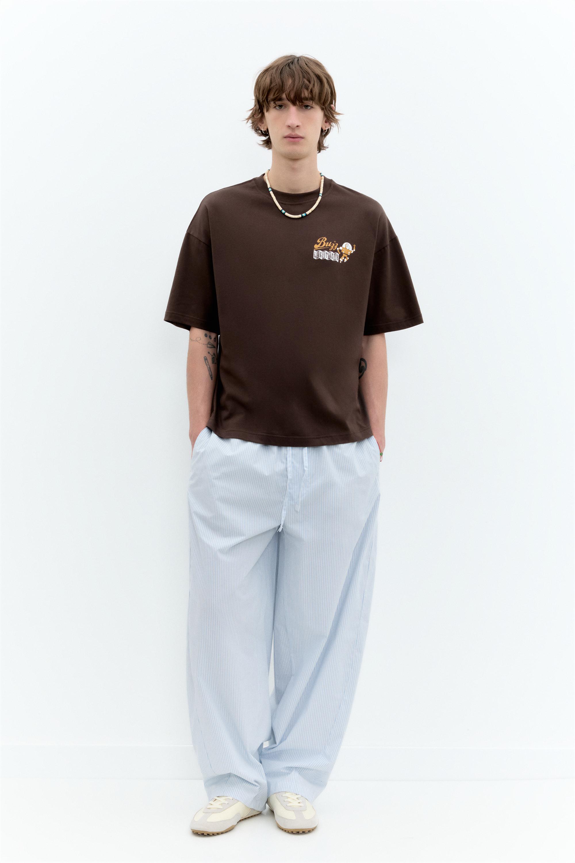 Toy Story oversize T-shirt — Brown