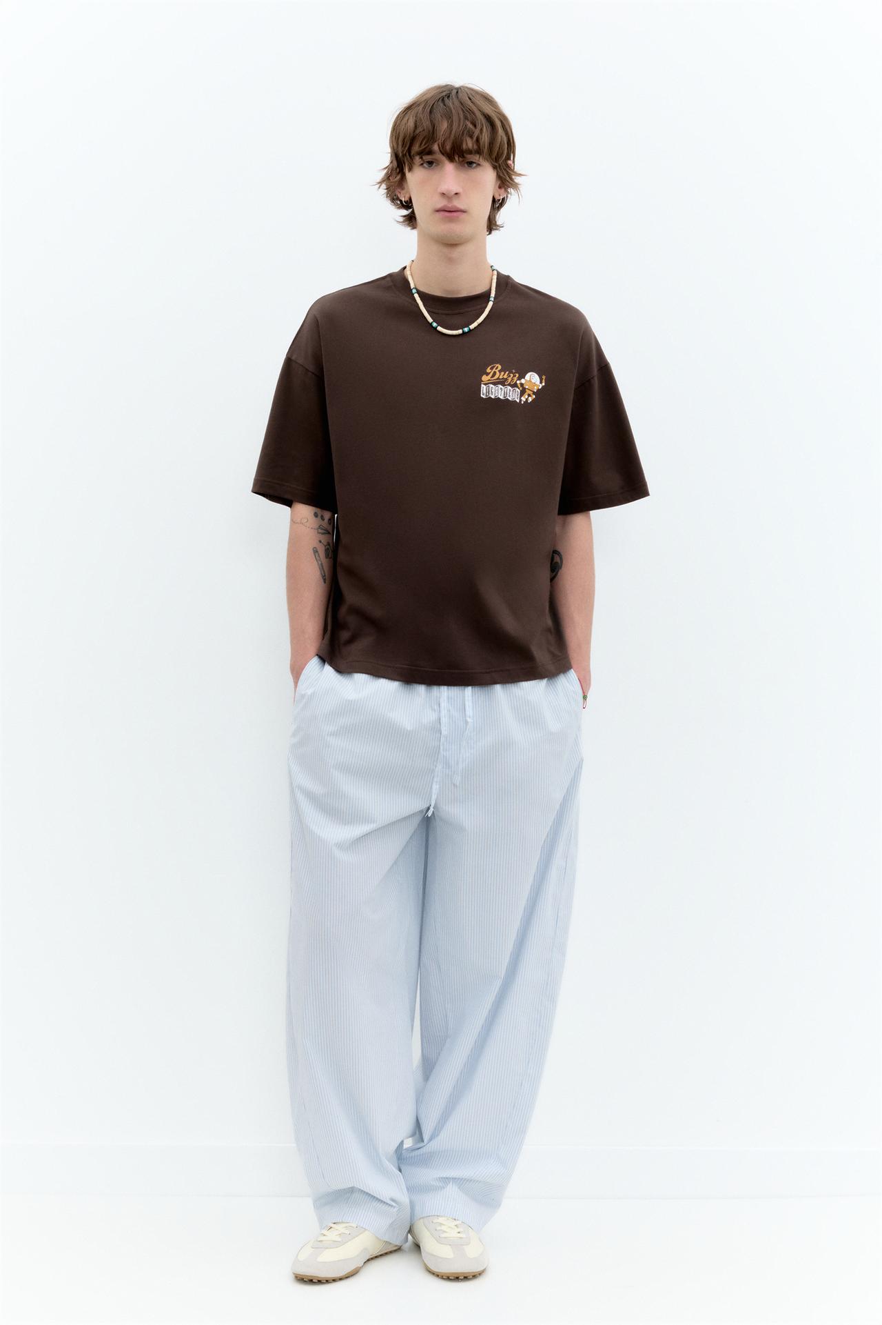 Toy Story oversize T-shirt — Brown