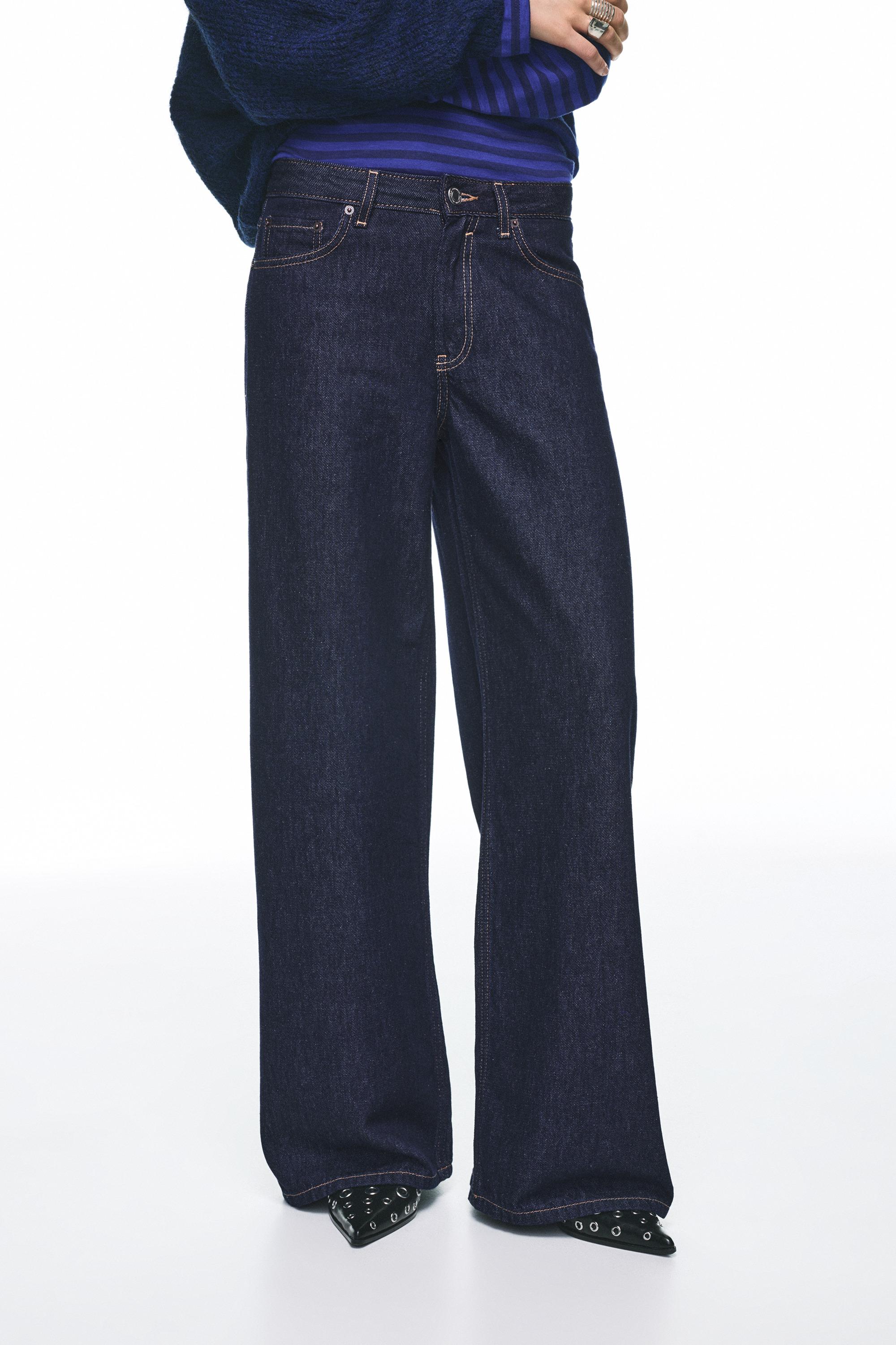 Oversize baggy jeans — Navy