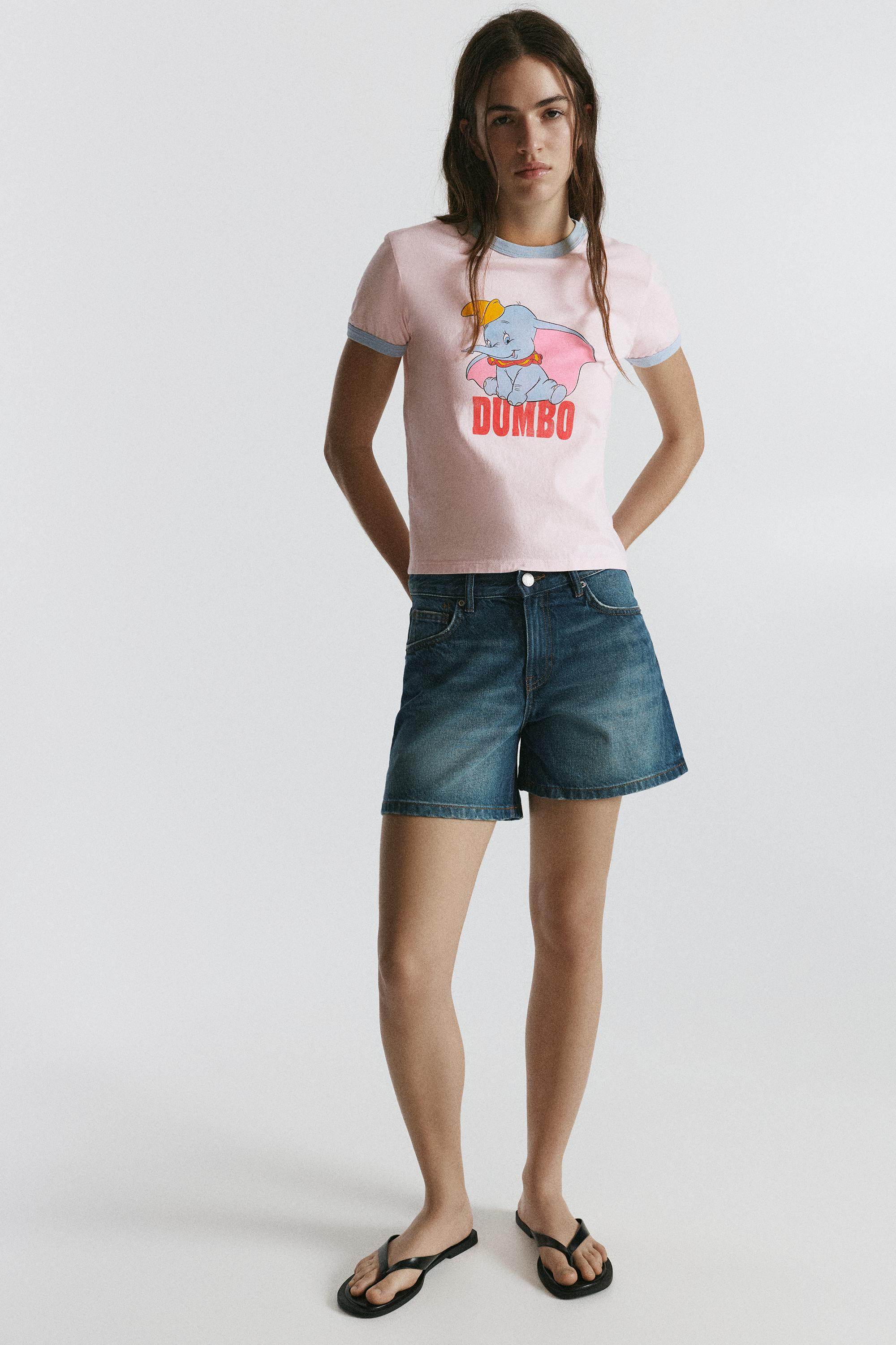 Dumbo T-shirt — Pink