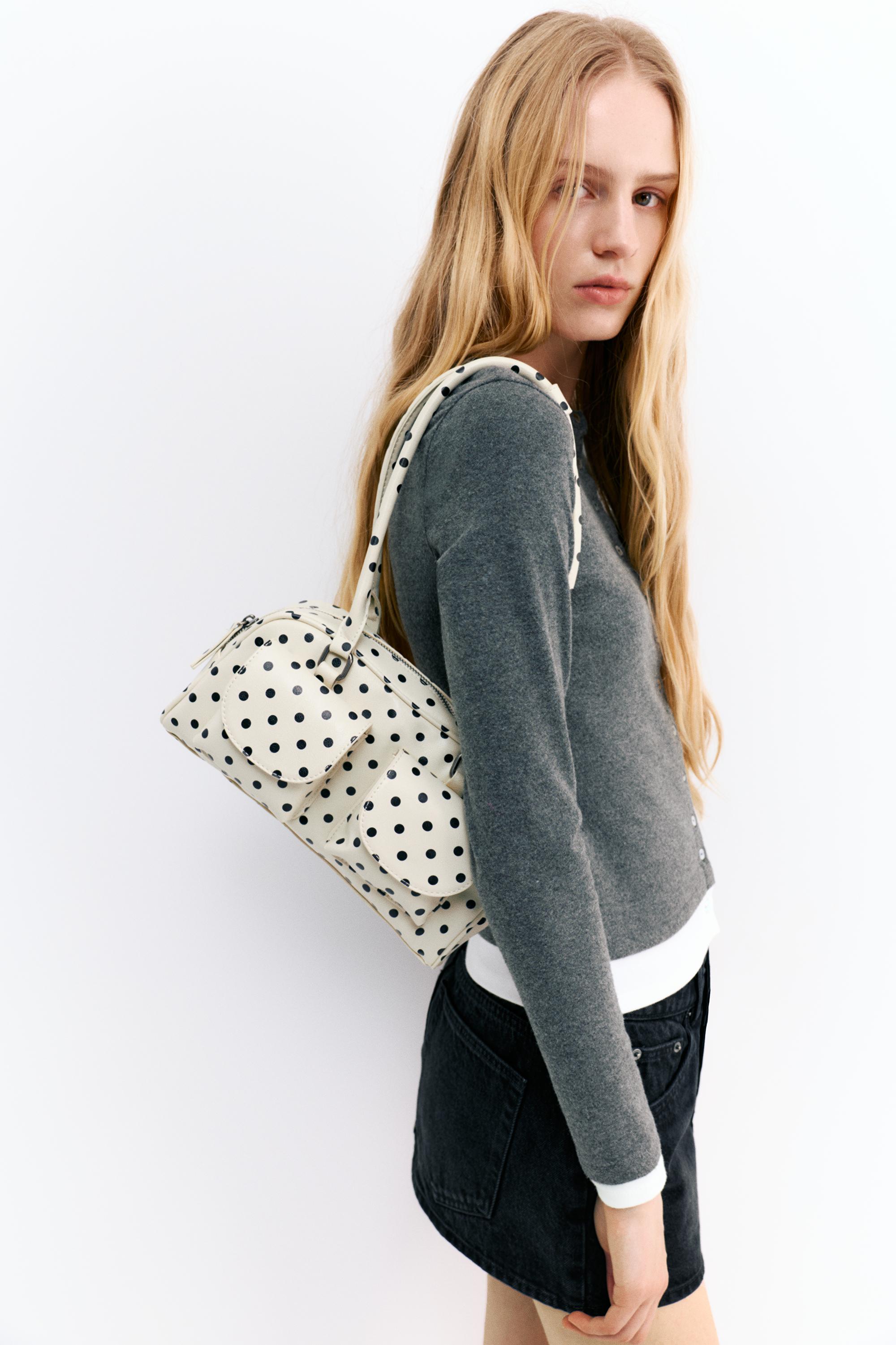 Borsa A Spalla A Pois