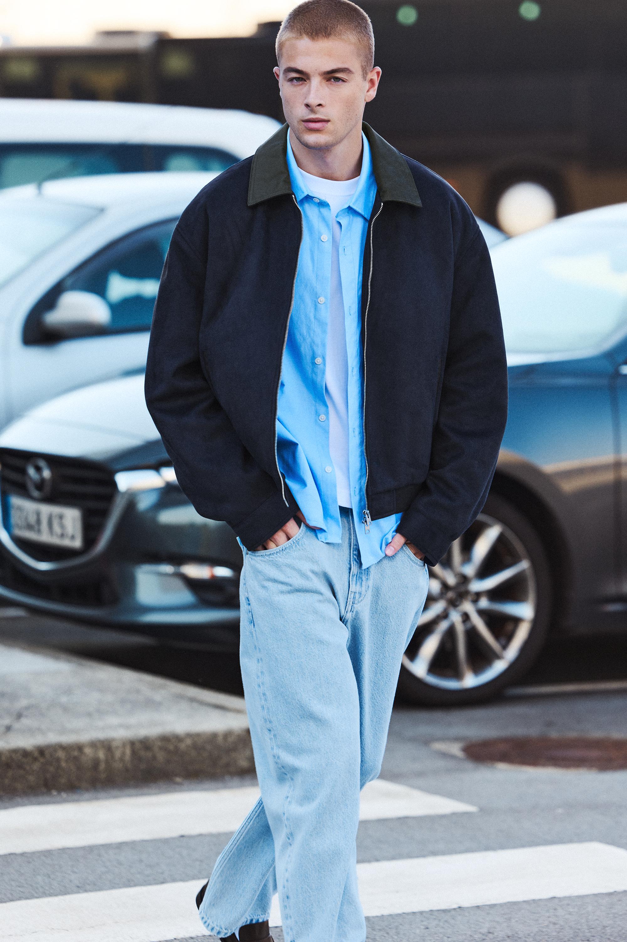 Veste Combinée En Suédine