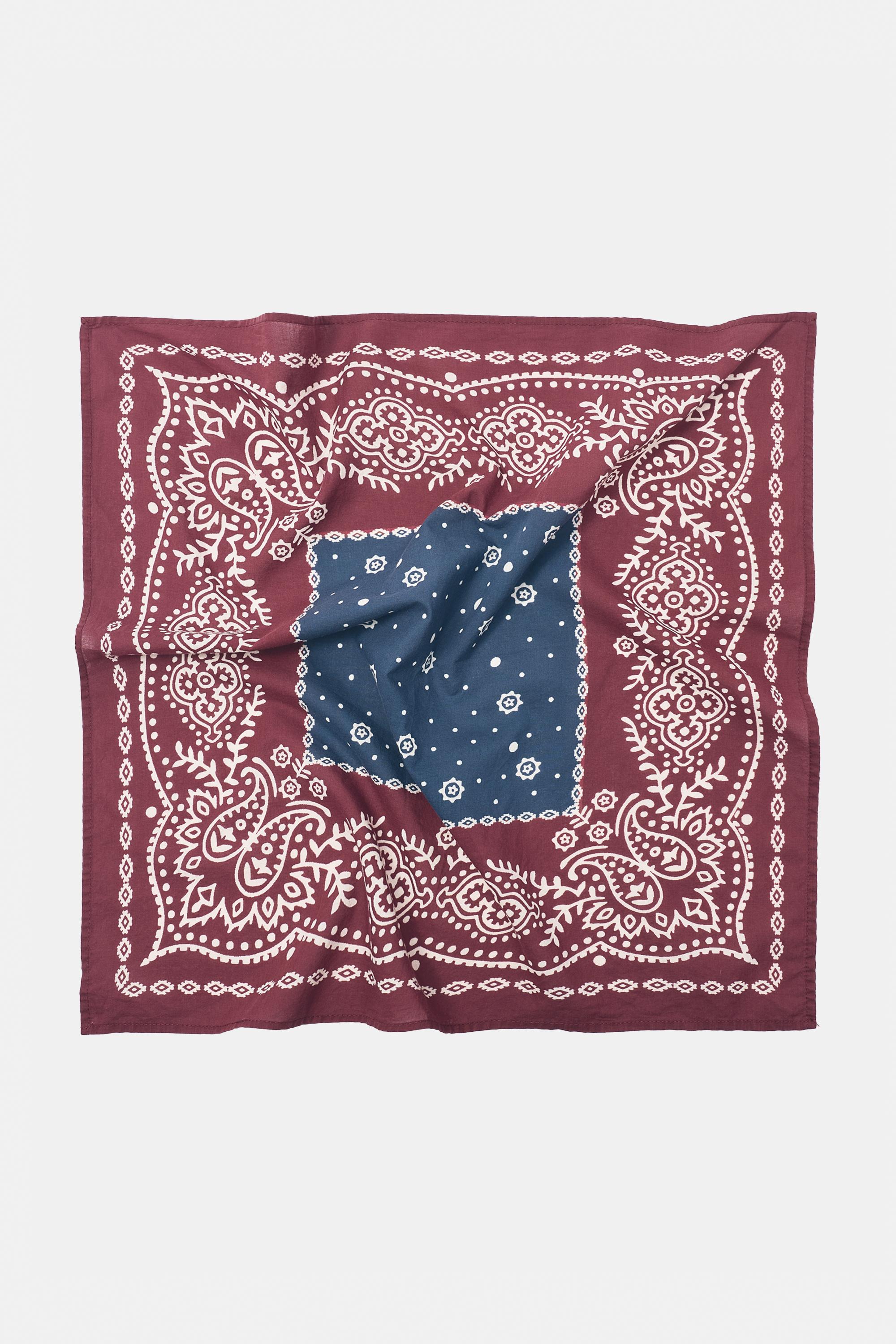 Foulard Bandana Imprimé Cachemire