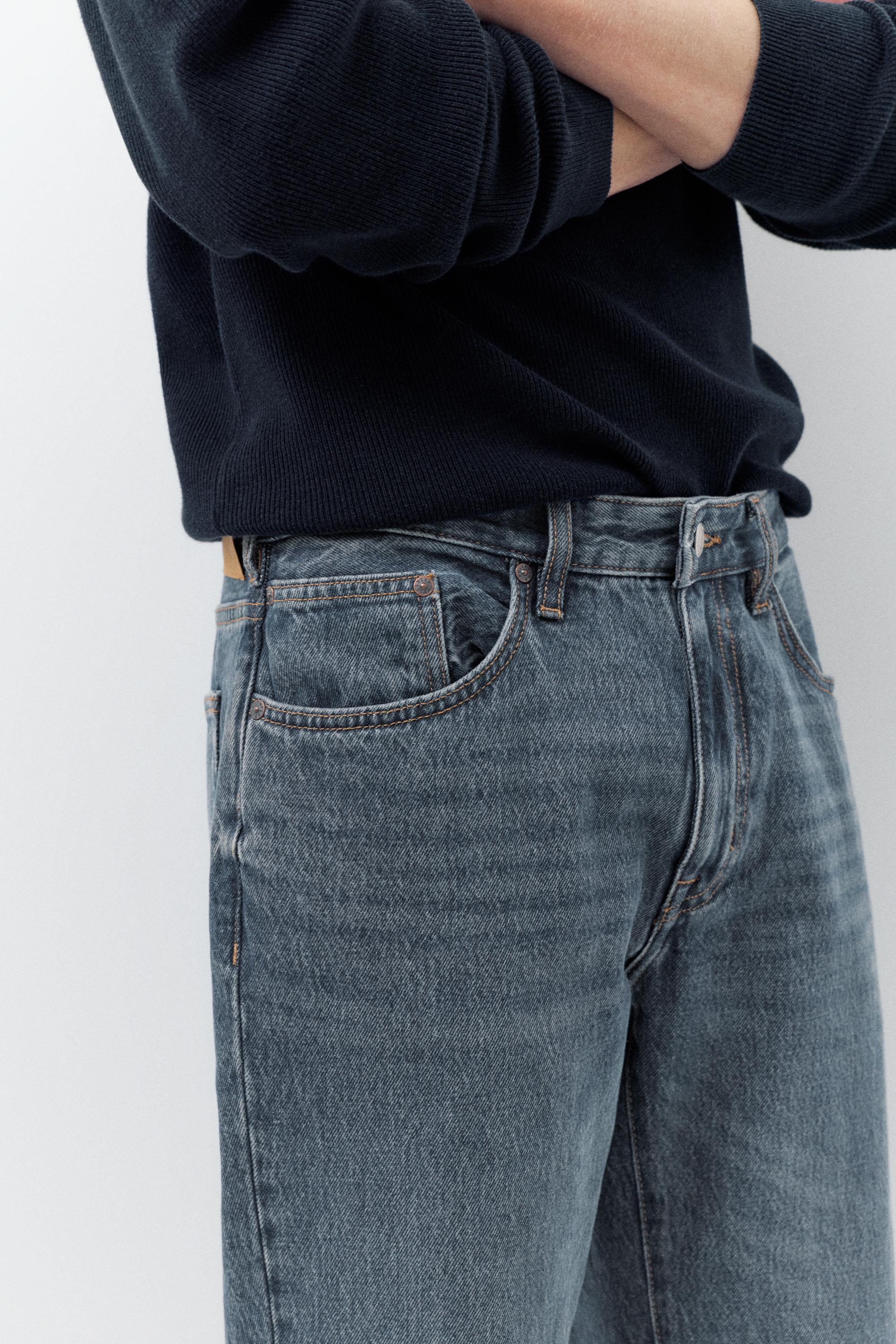Standard jeans — Pastel blue
